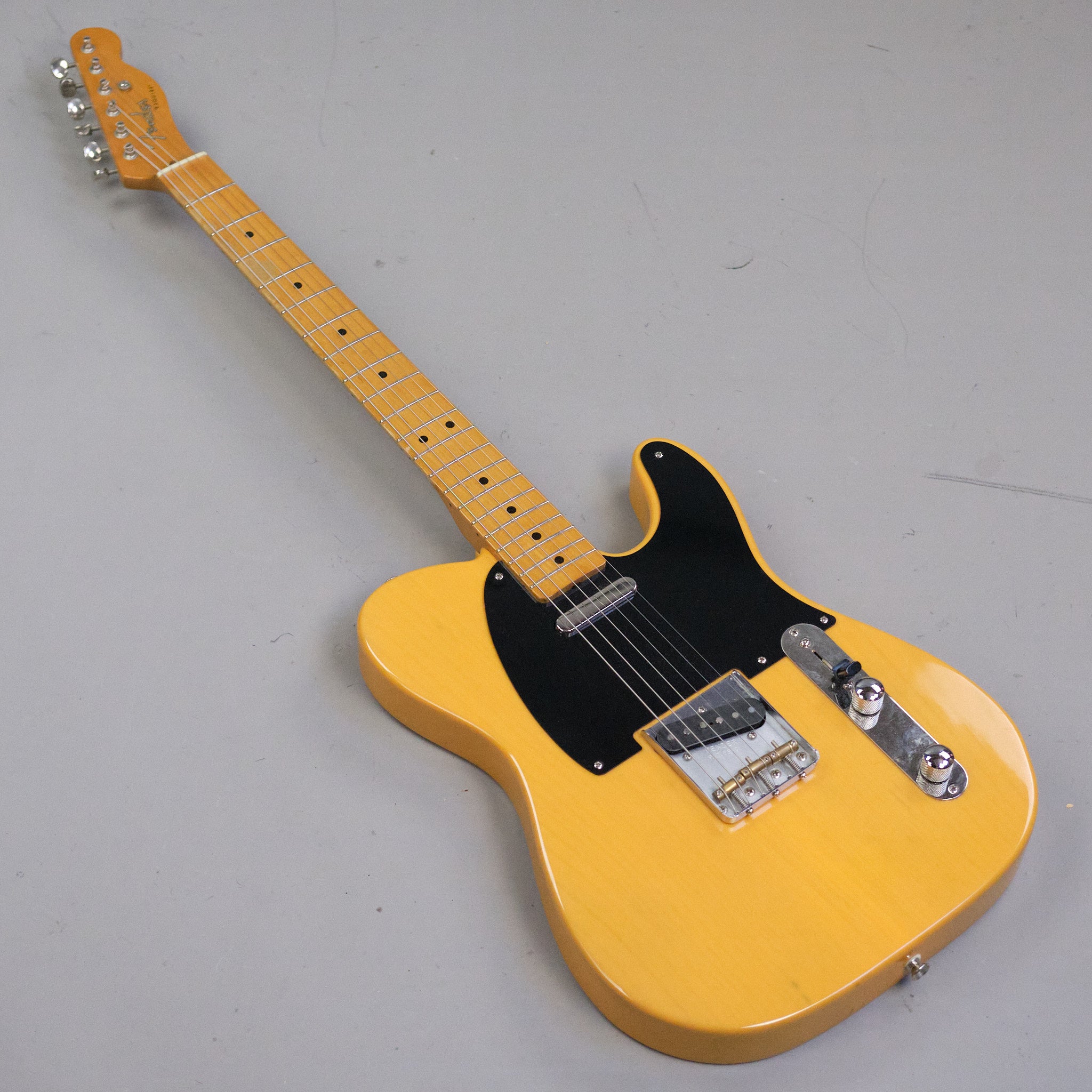 c2000s Fender Partscaster Telecaster (USA, Mexico, Blonde, TKL Case)