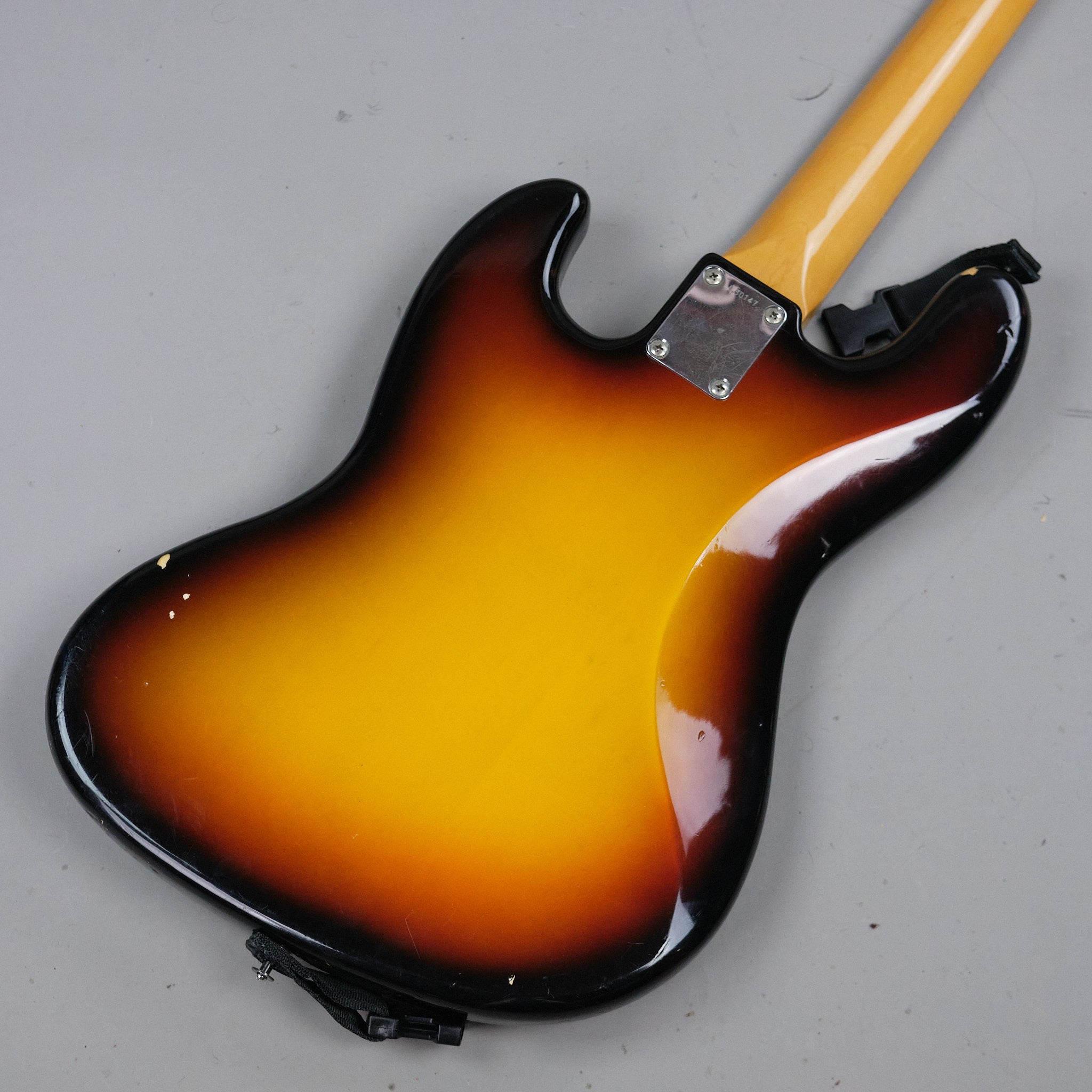 1986 Tokai Jazz Bass (Japan, Sunburst)