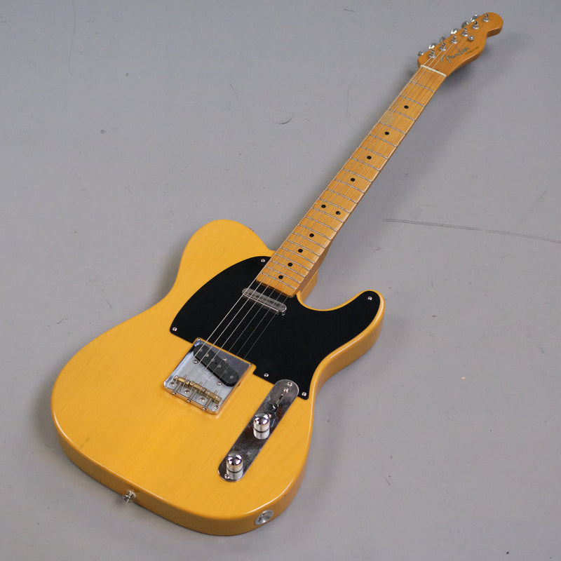 c2000s Fender Partscaster Telecaster (USA, Mexico, Blonde, TKL Case)