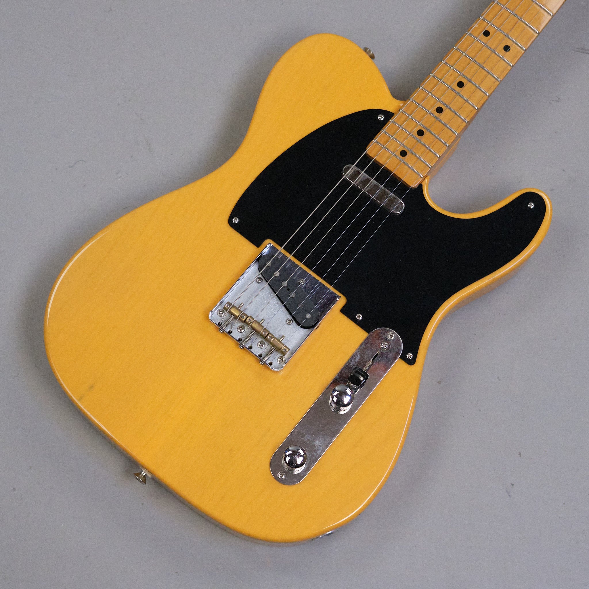 c2000s Fender Partscaster Telecaster (USA, Mexico, Blonde, TKL Case)