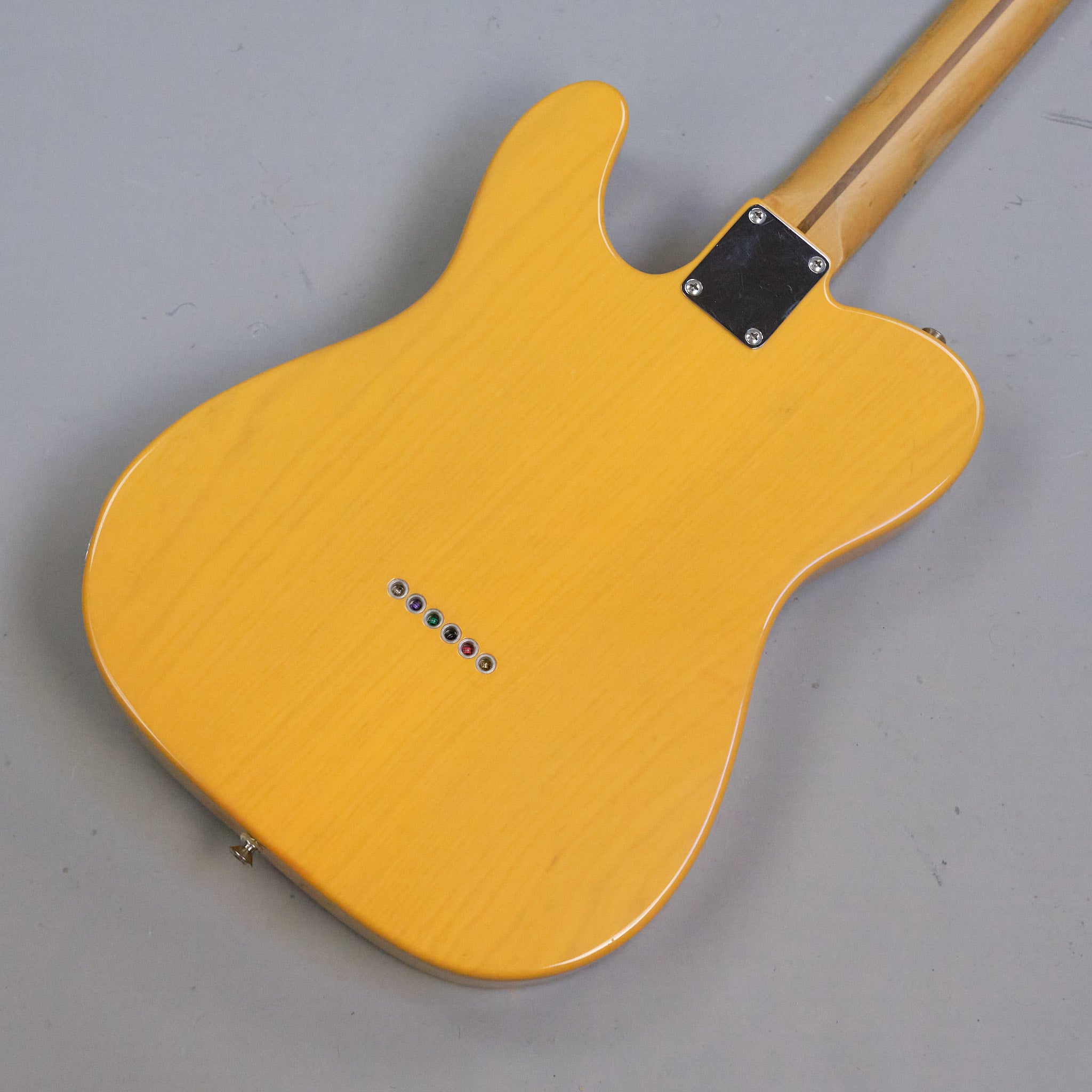 c2000s Fender Partscaster Telecaster (USA, Mexico, Blonde, TKL Case)