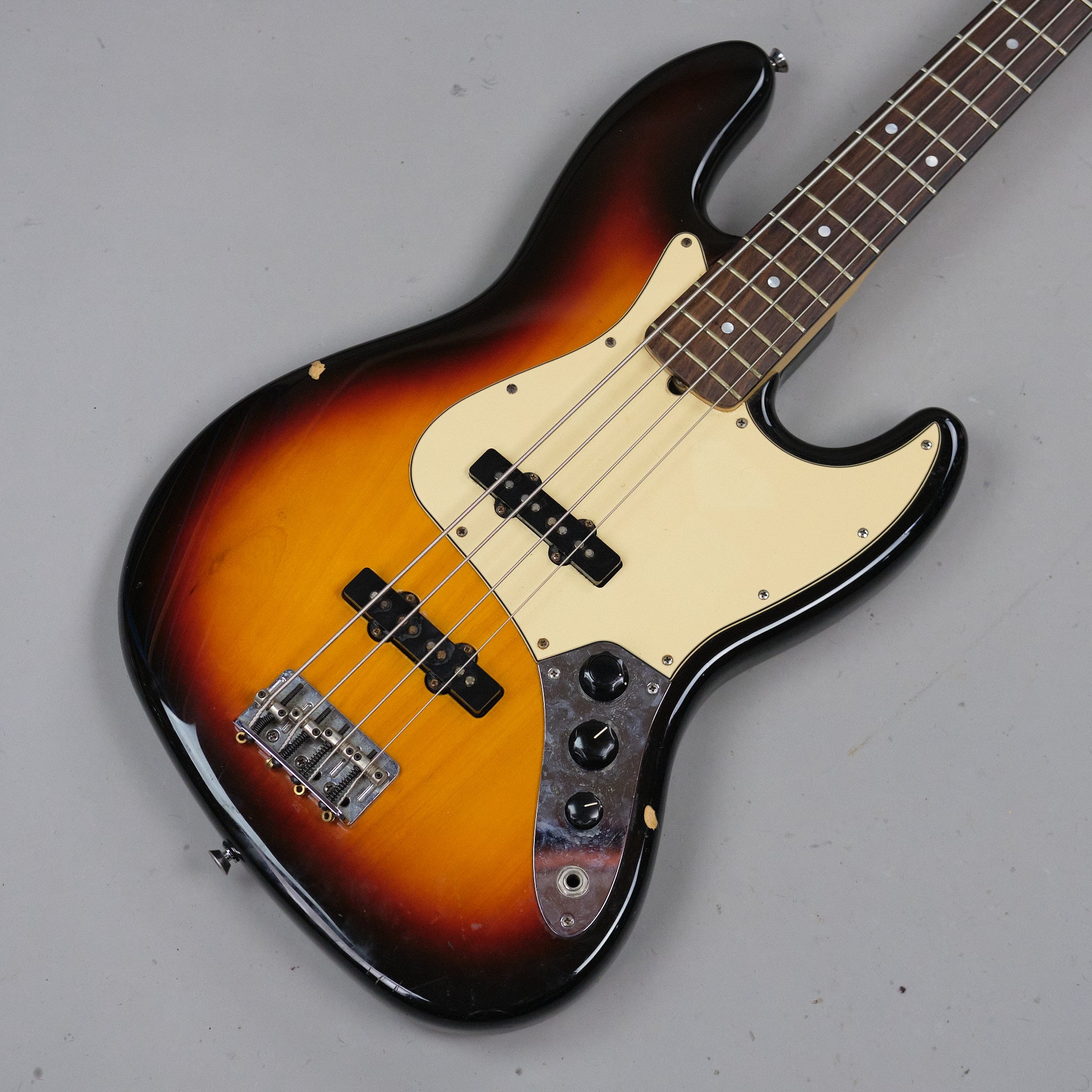 2006 Fender 60th Anniversary American Jazz Bass (USA, Sunburst, OHSC)