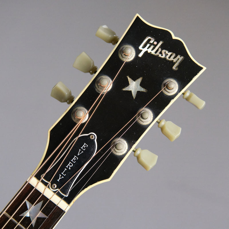 1995 Gibson J180 Everly Brothers (USA, Black, OHSC)