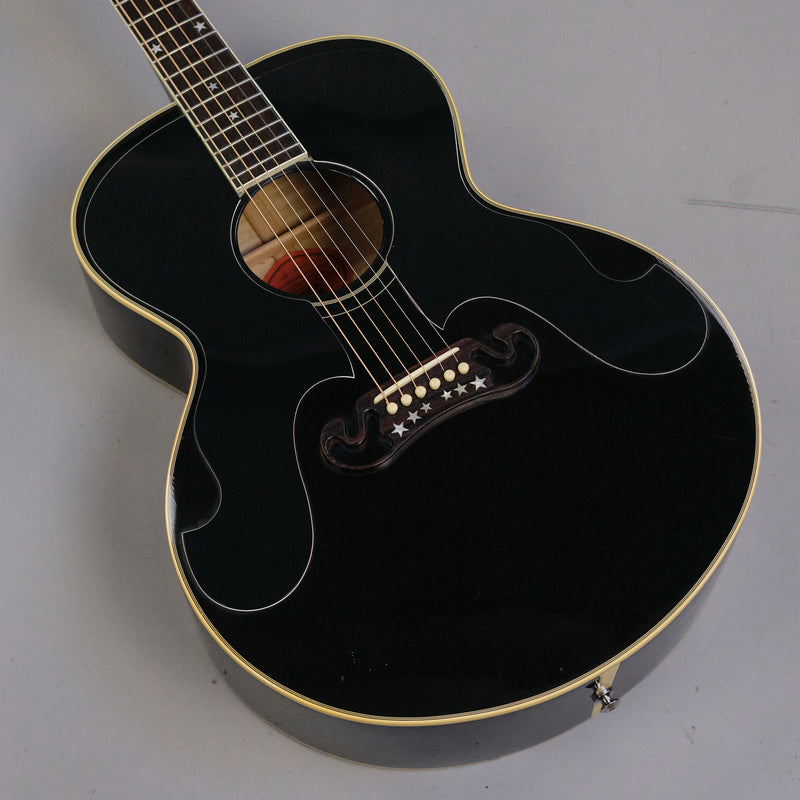 1995 Gibson J180 Everly Brothers (USA, Black, OHSC)