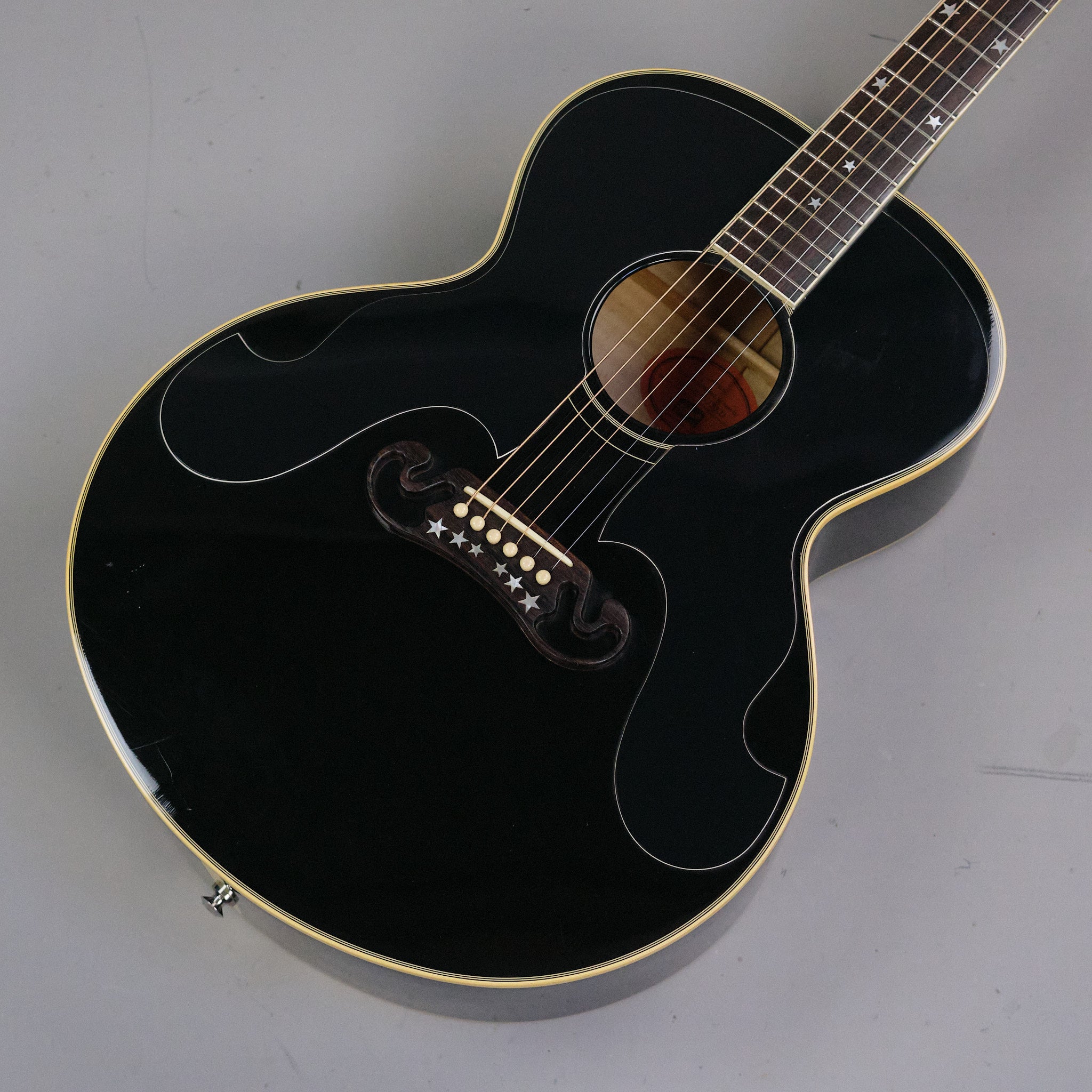 1995 Gibson J180 Everly Brothers (USA, Black, OHSC)