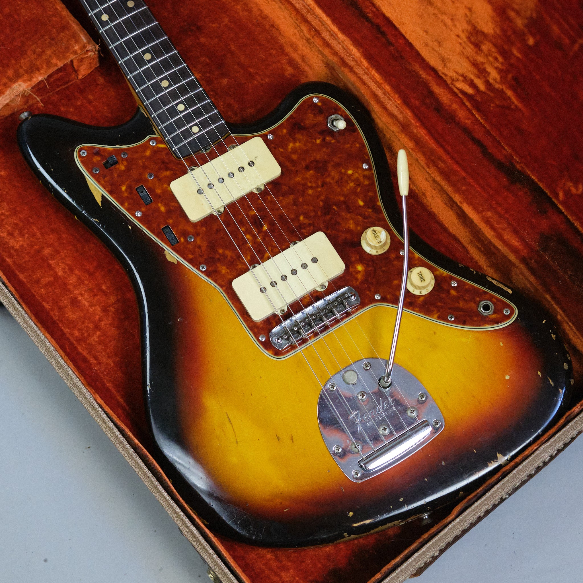 1962 Fender Jazzmaster (USA, Sunburst, OHSC)