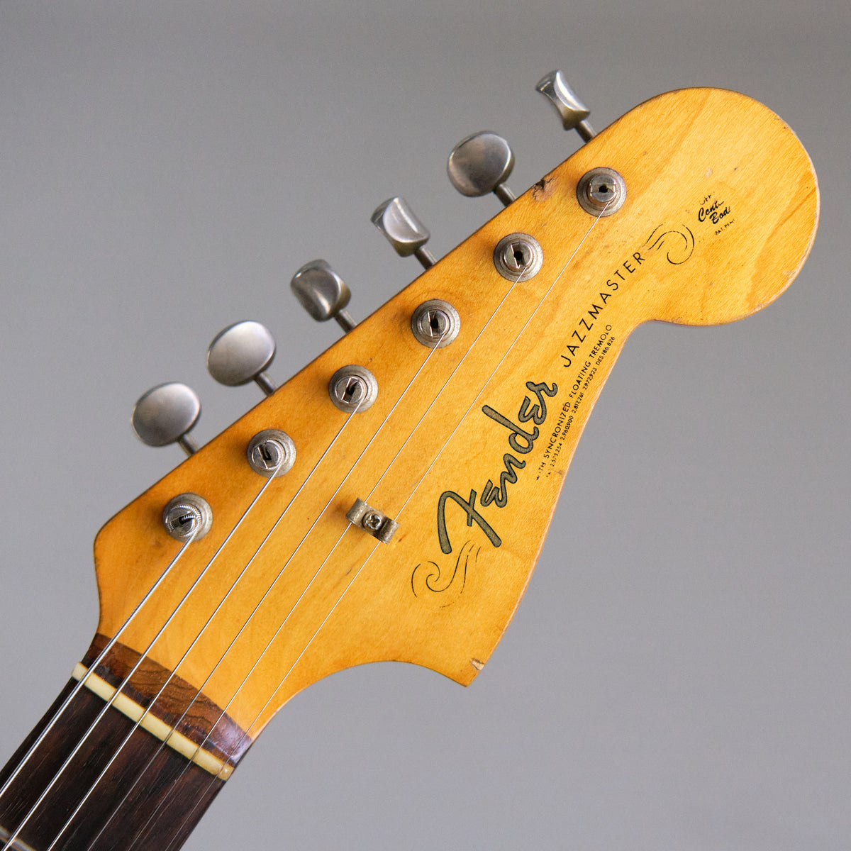 1962 Fender Jazzmaster (USA, Sunburst, OHSC)