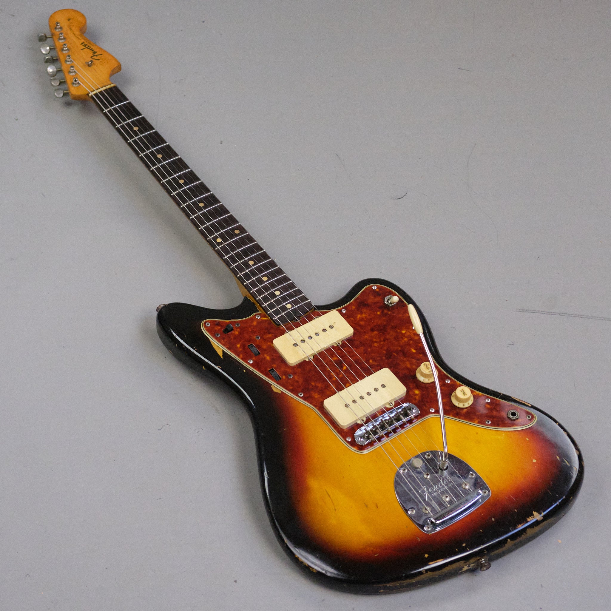 1962 Fender Jazzmaster (USA, Sunburst, OHSC)