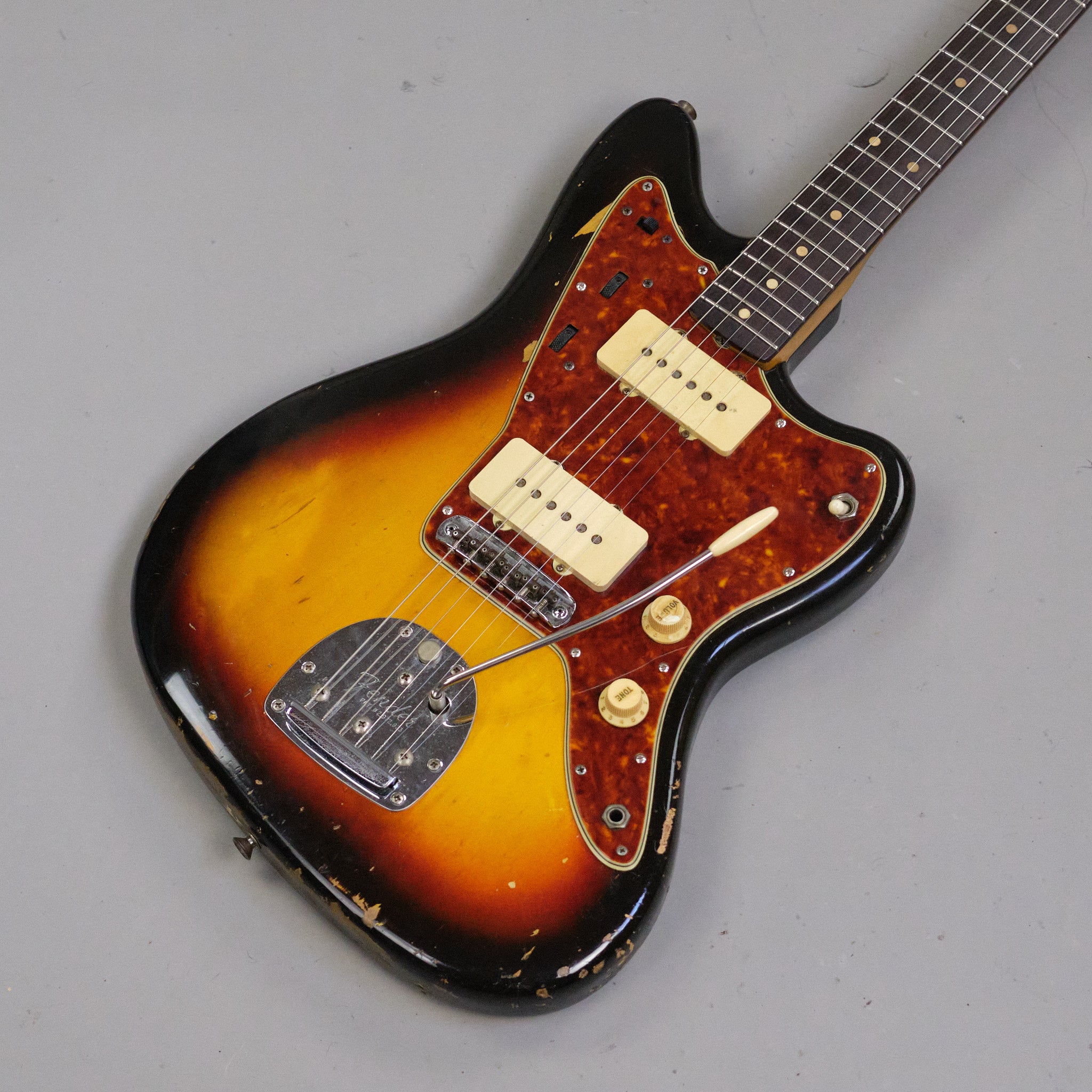1962 Fender Jazzmaster (USA, Sunburst, OHSC)