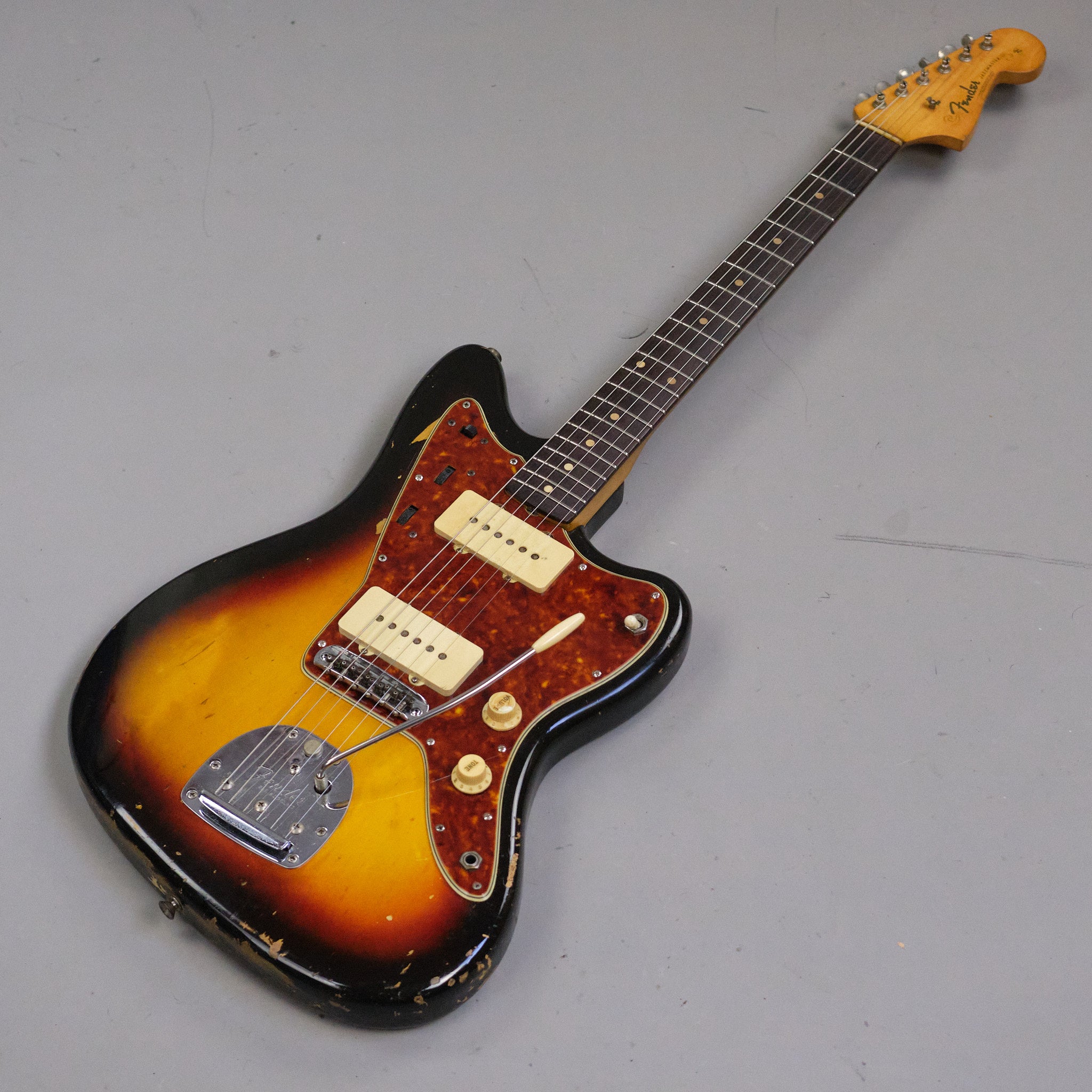 1962 Fender Jazzmaster (USA, Sunburst, OHSC)