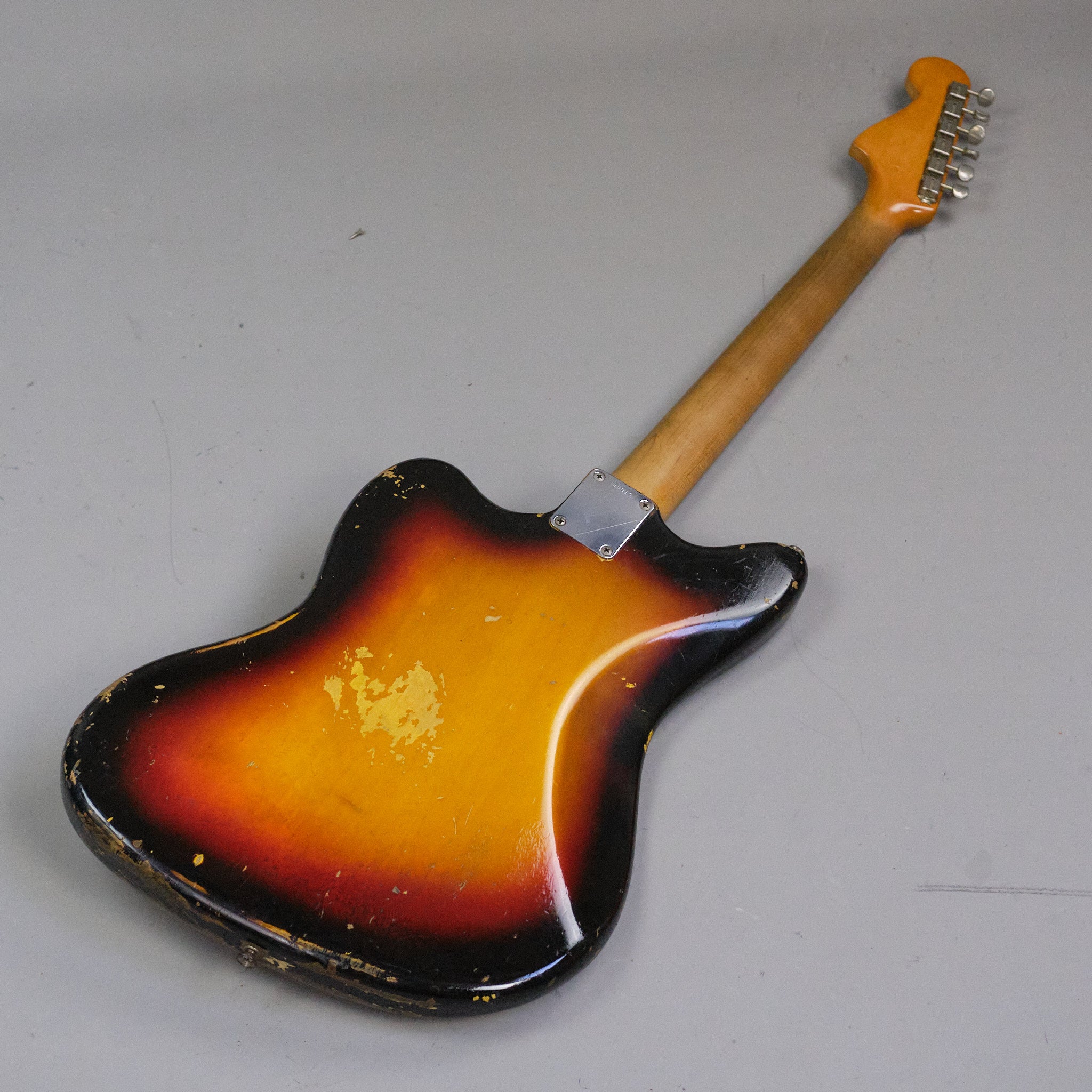 1962 Fender Jazzmaster (USA, Sunburst, OHSC)