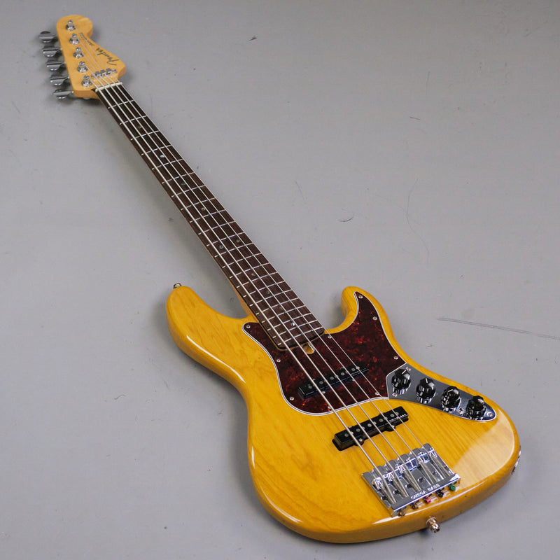 2020 Fender Japan Limited Deluxe Jazz Bass V (Japan, Natural)