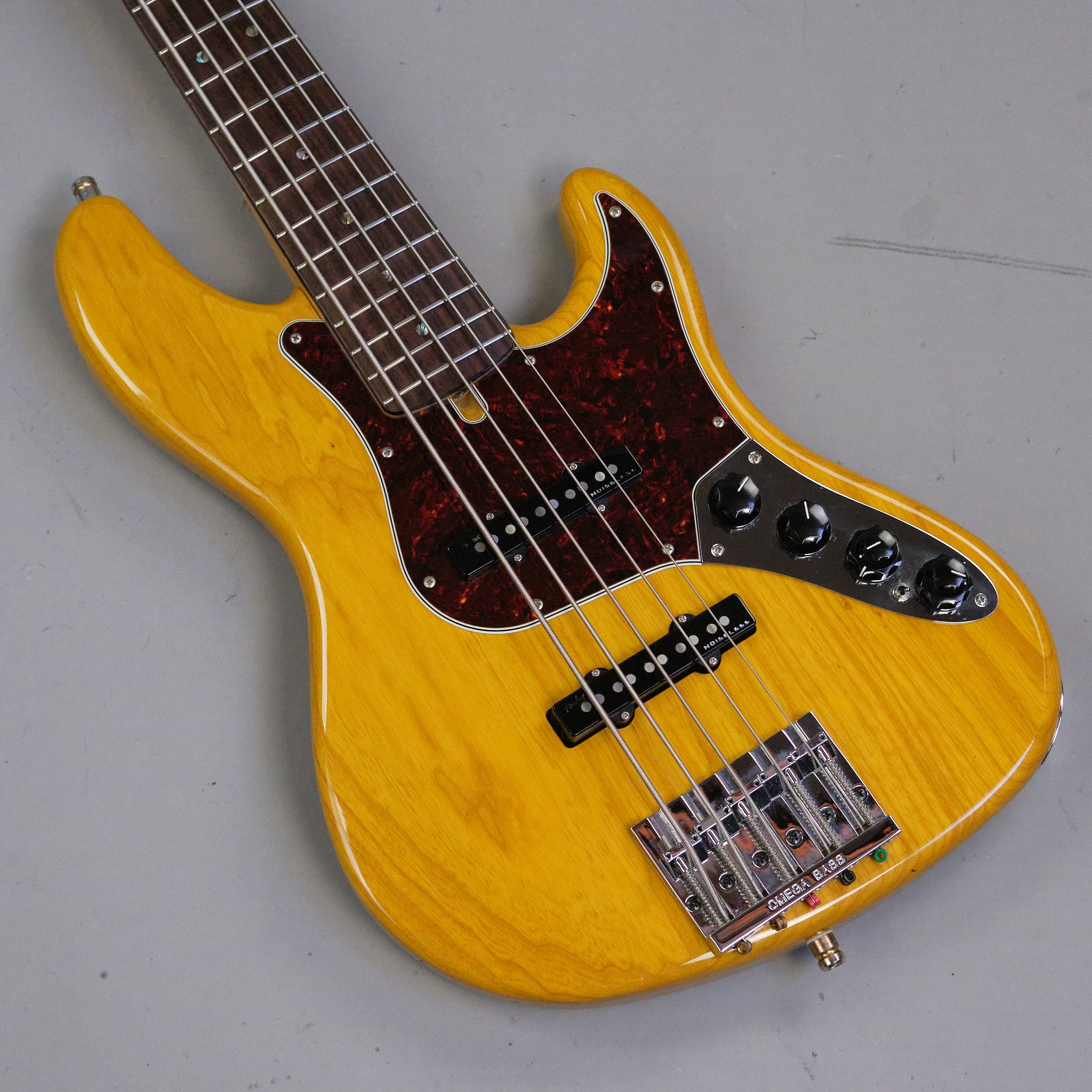 2020 Fender Japan Limited Deluxe Jazz Bass V (Japan, Natural)