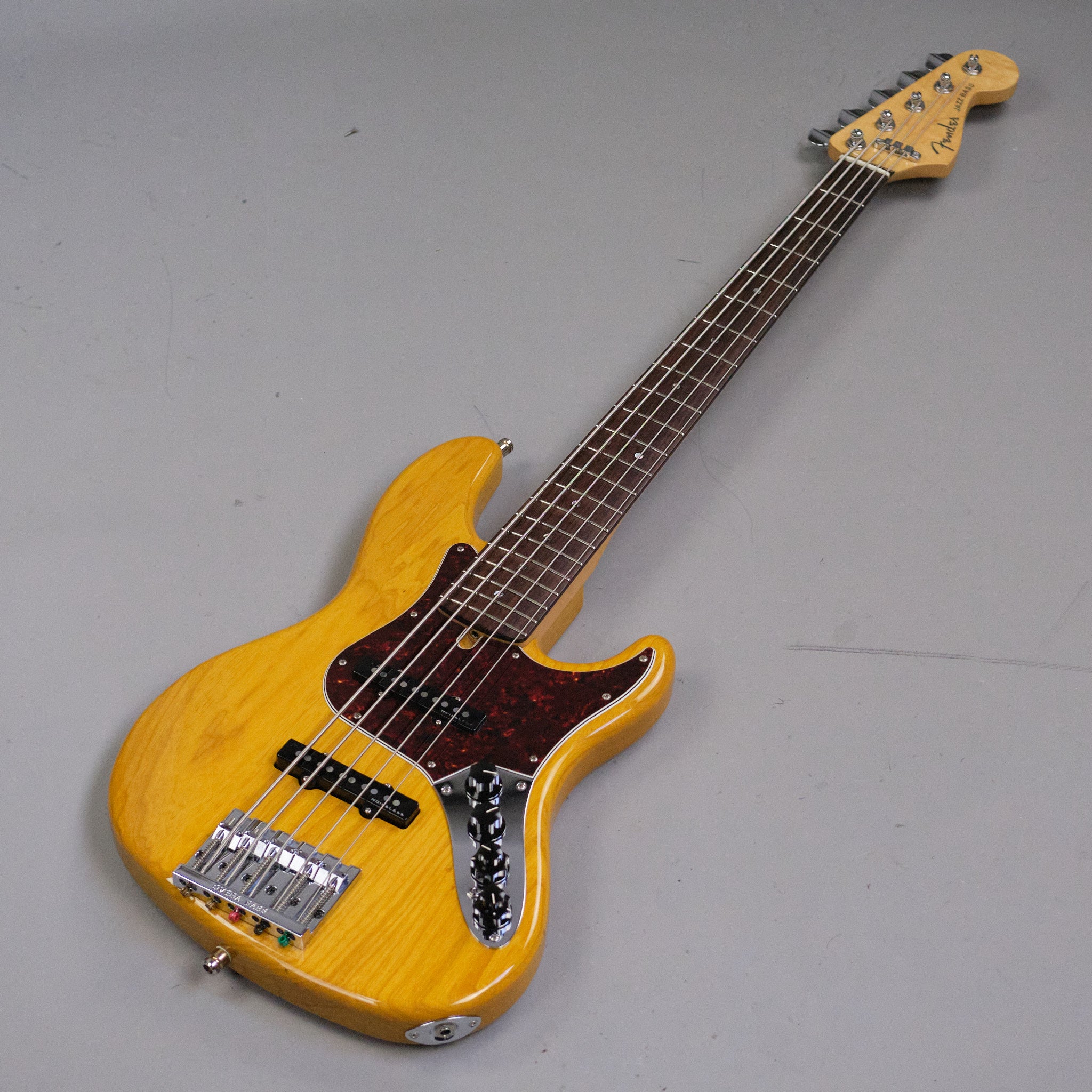 2020 Fender Japan Limited Deluxe Jazz Bass V (Japan, Natural)