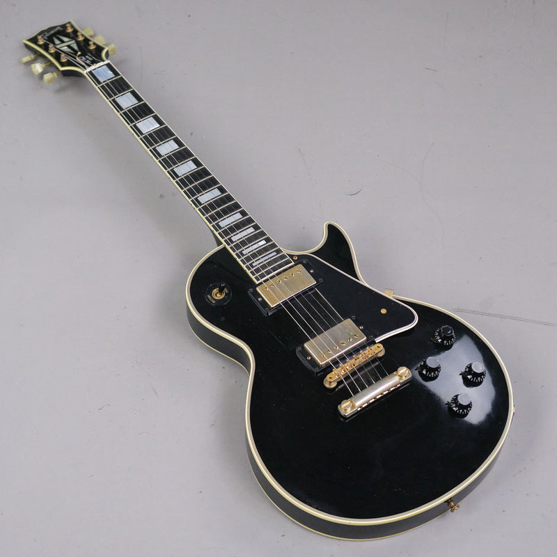 2008 Gibson Custom Shop '57 LRB-7 VOS Les Paul Custom (USA, Black, OHSC)