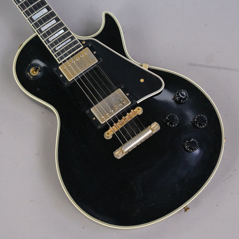 2008 Gibson Custom Shop '57 LRB-7 VOS Les Paul Custom (USA, Black, OHSC)