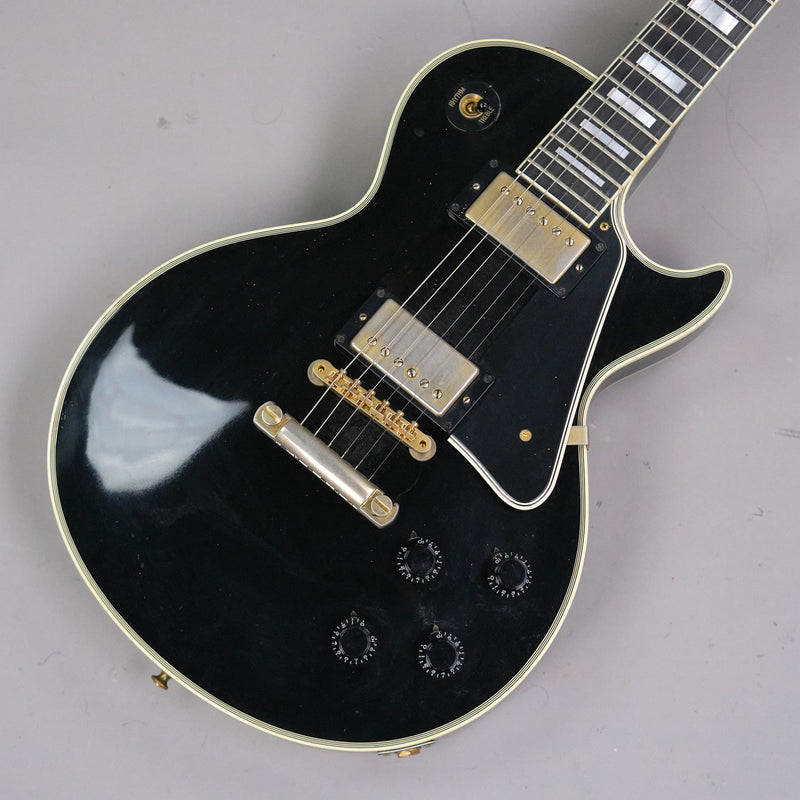 2008 Gibson Custom Shop '57 LRB-7 VOS Les Paul Custom (USA, Black, OHSC)