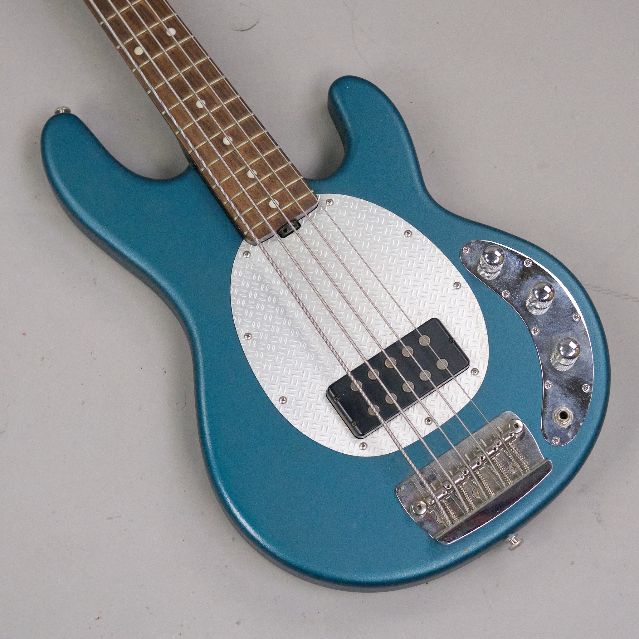 2005 Musicman Sub 5 Bass (USA, Blue, HSC)