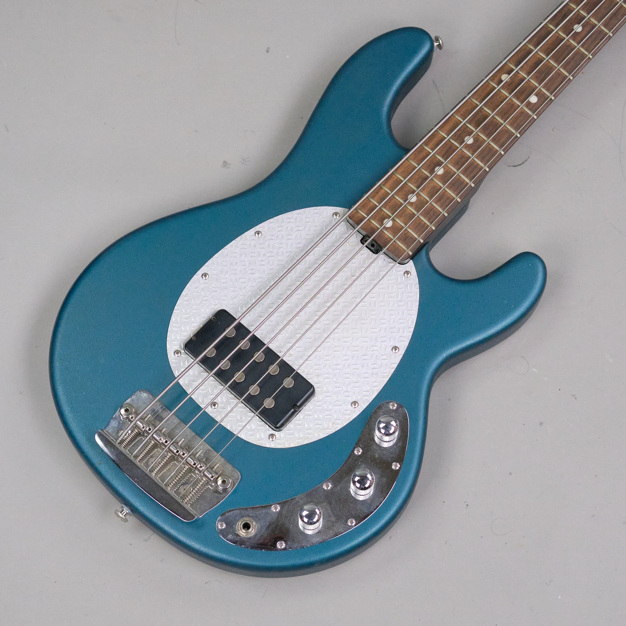 2005 Musicman Sub 5 Bass (USA, Blue, HSC)