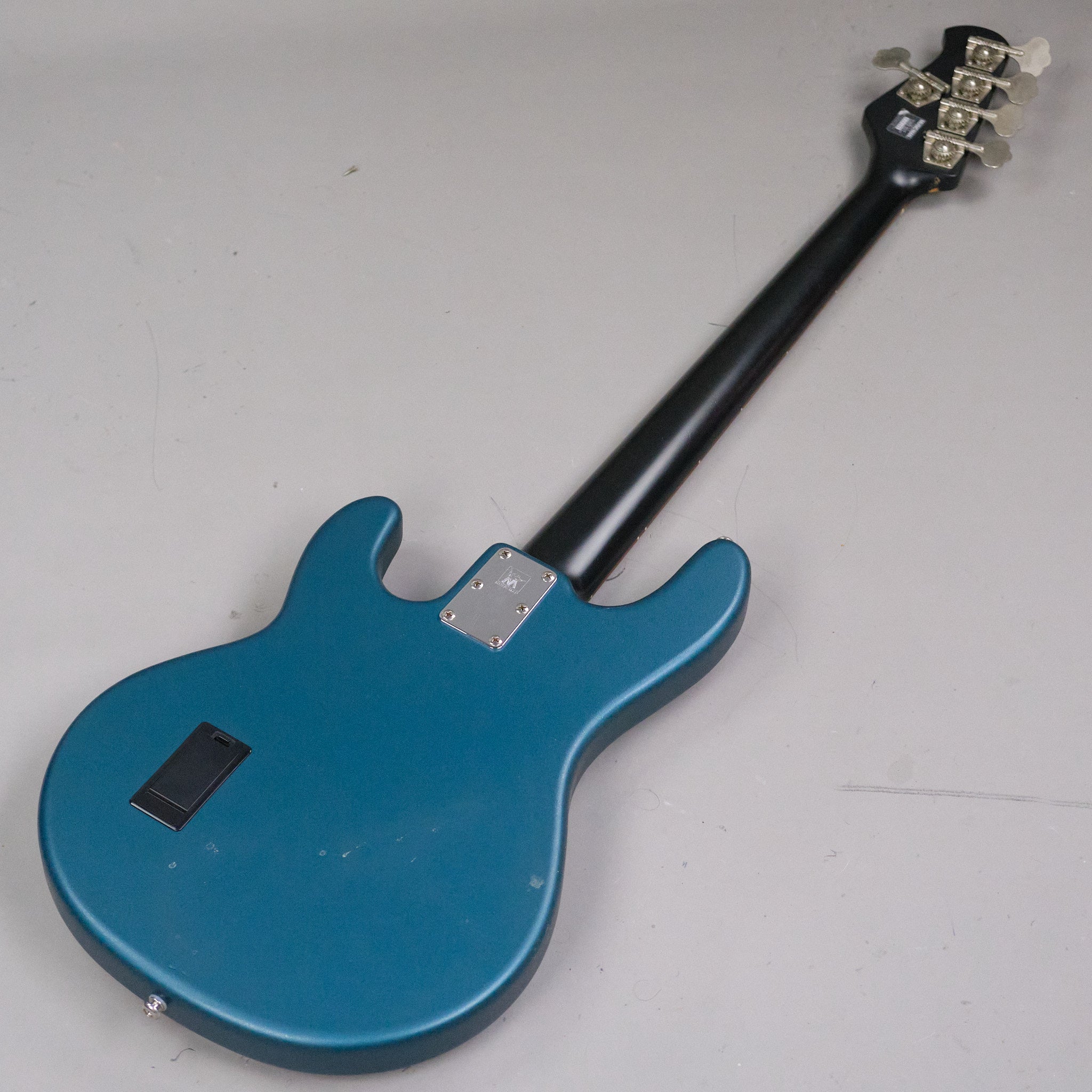 2005 Musicman Sub 5 Bass (USA, Blue, HSC)