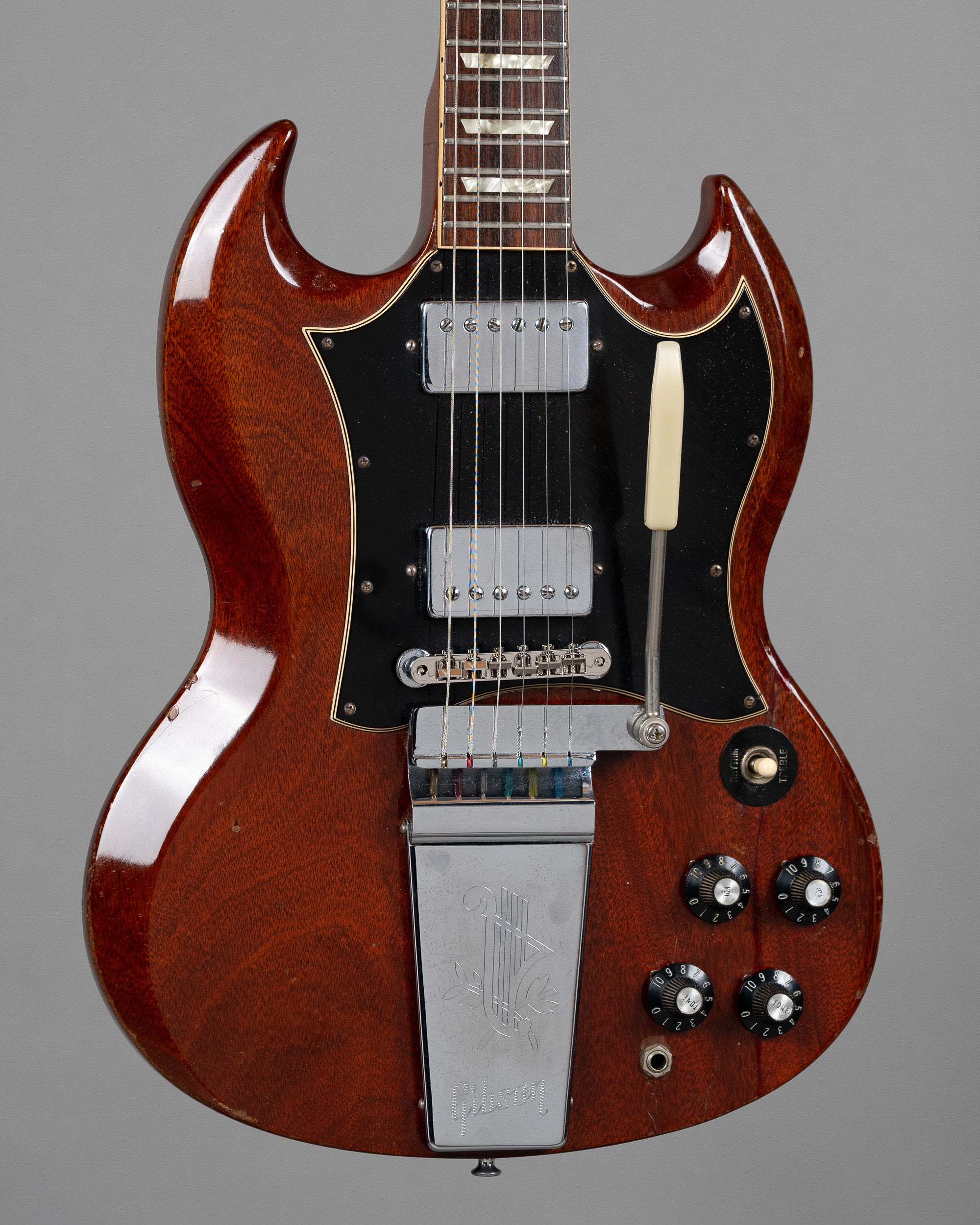 1969 Gibson SG Standard (USA, Cherry, OHSC)