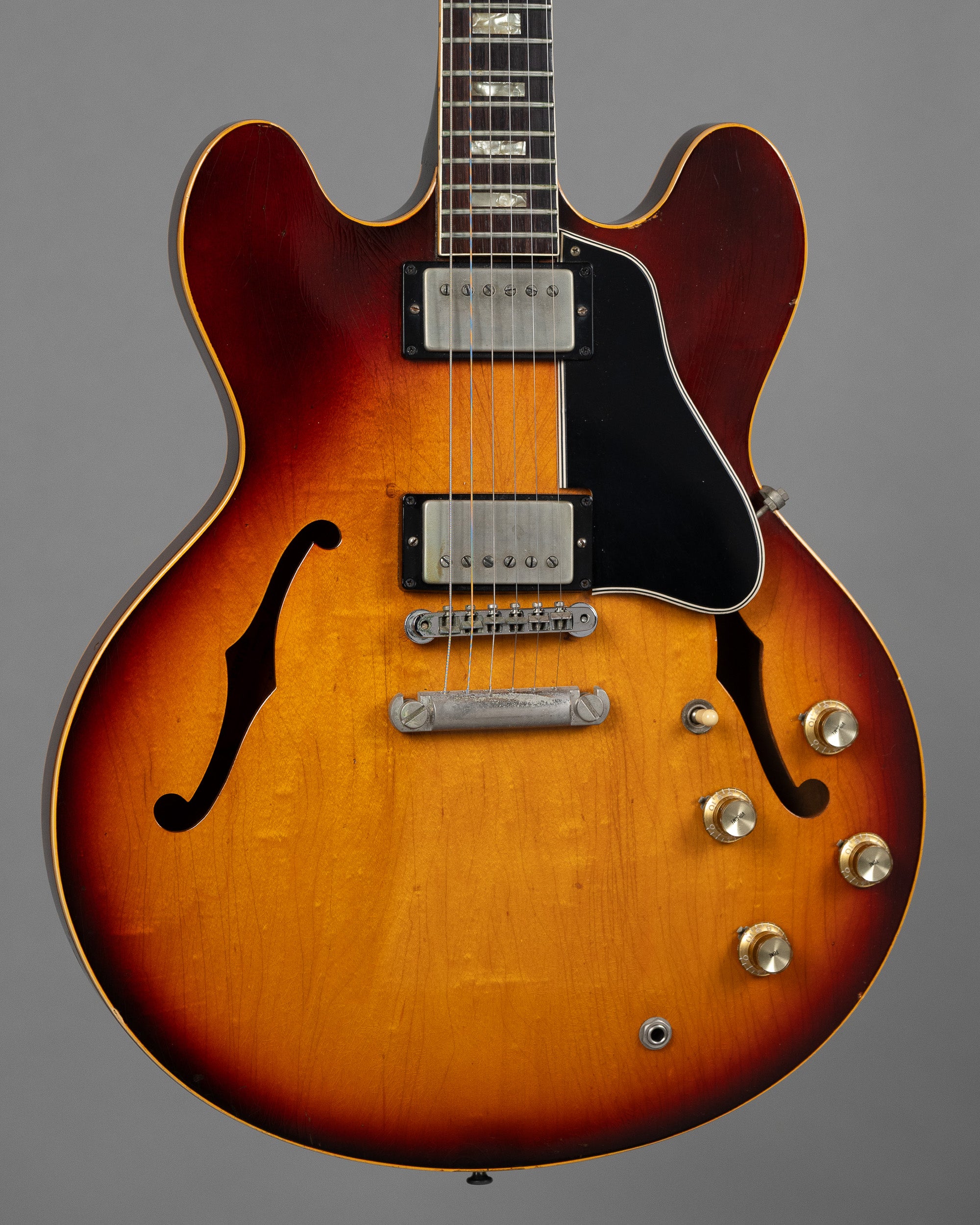 1967 Gibson ES-335 (USA, Cherry Sunburst, HSC)