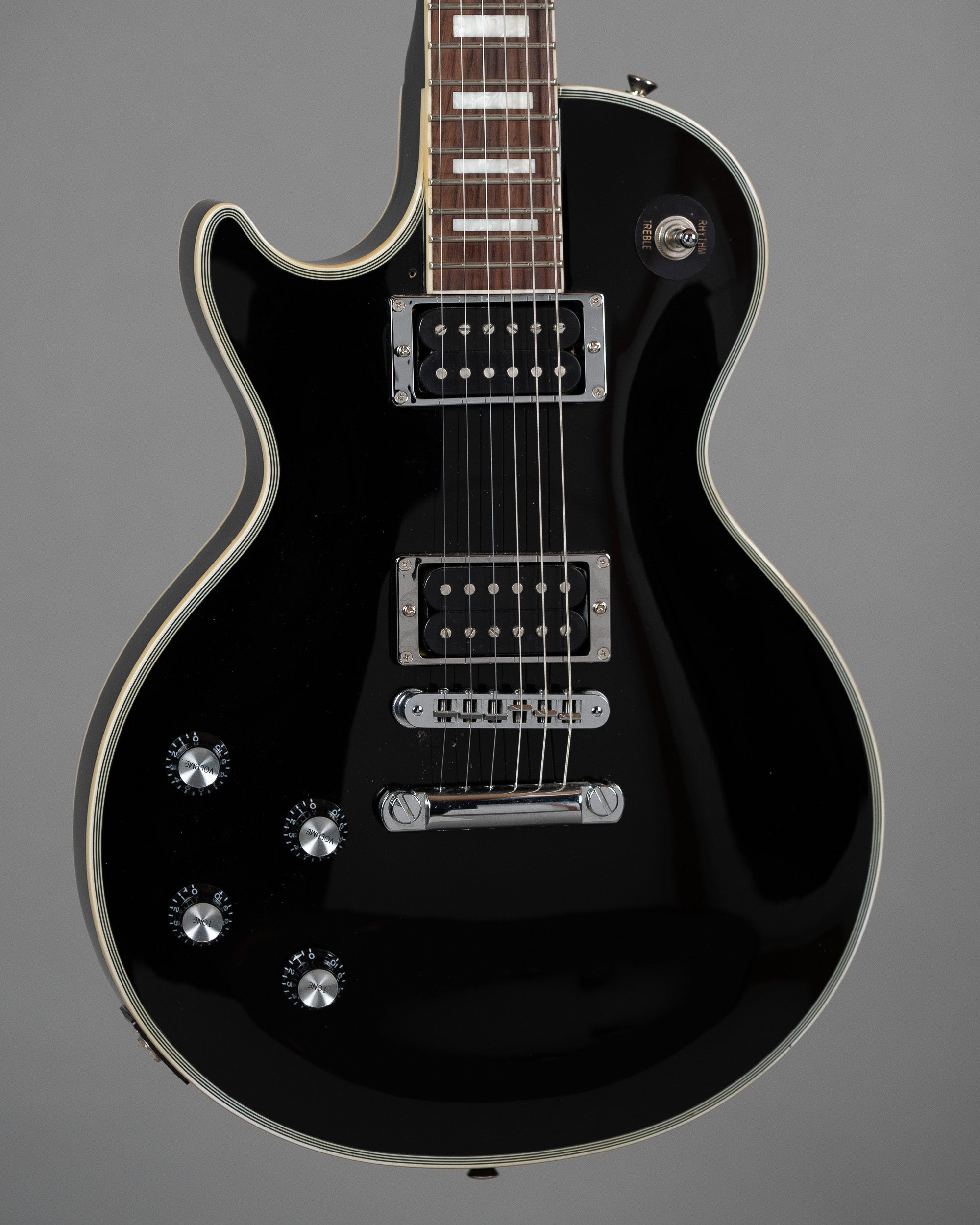 c2009 Burny John Sykes Left Handed (China, Black)