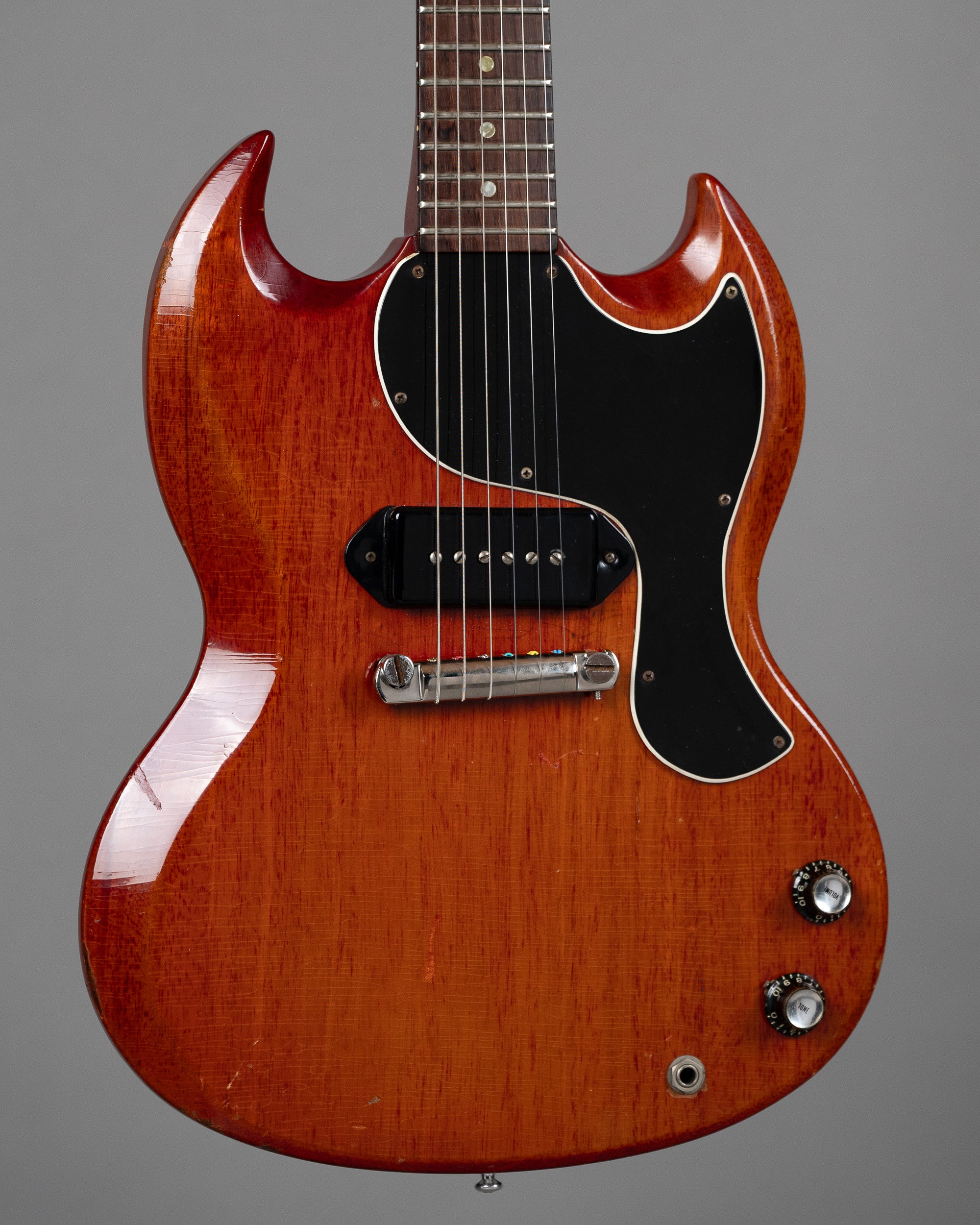 1965 Gibson SG Junior (USA, Cherry, OHSC)