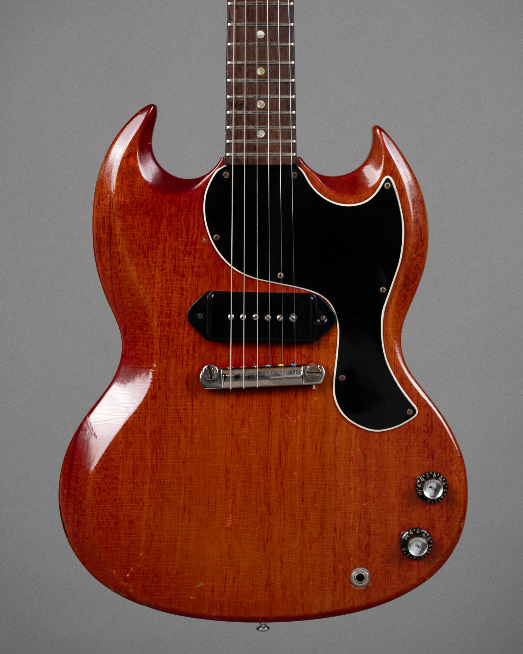 1965 Gibson SG Junior (USA, Cherry, OHSC)