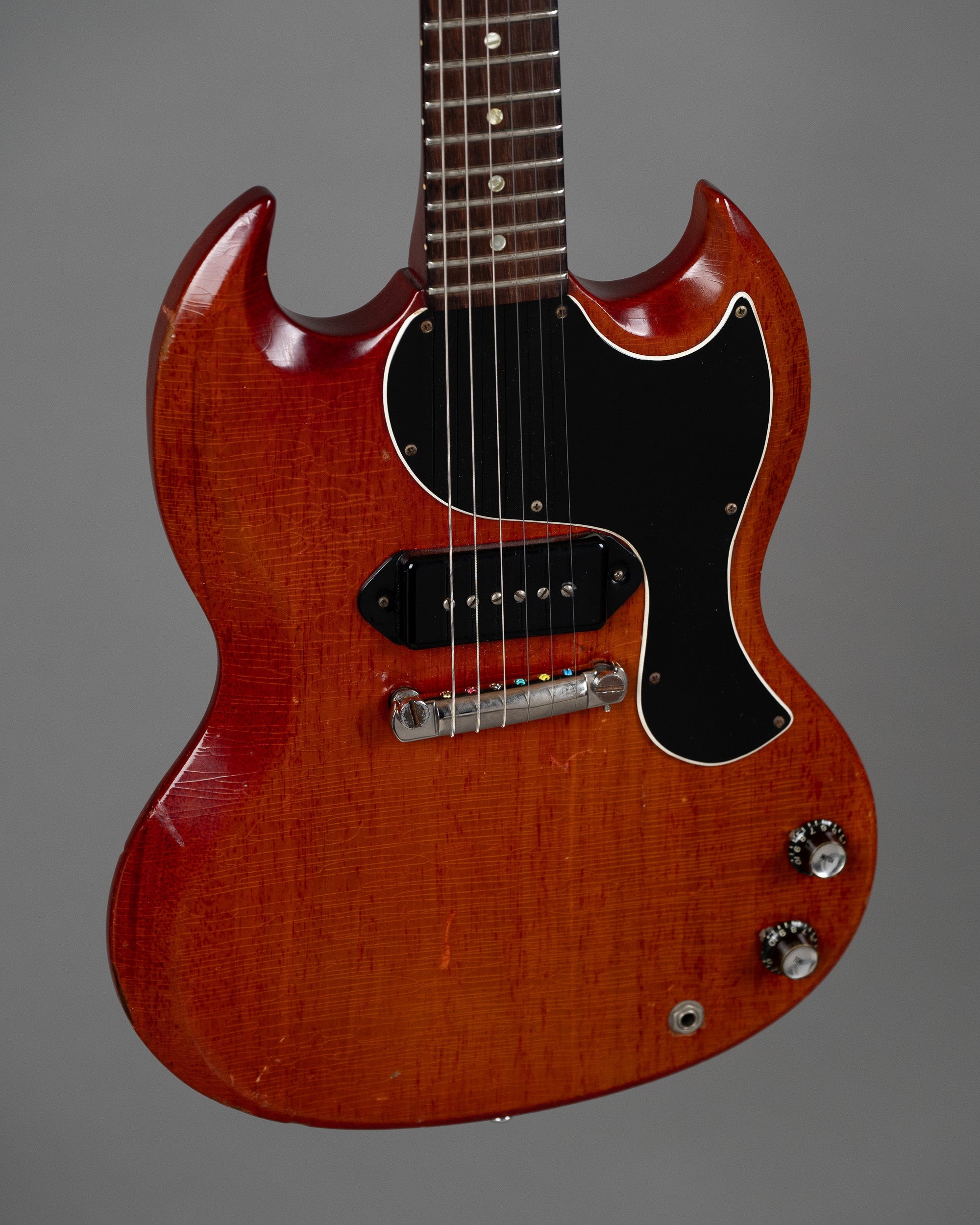 1965 Gibson SG Junior (USA, Cherry, OHSC)