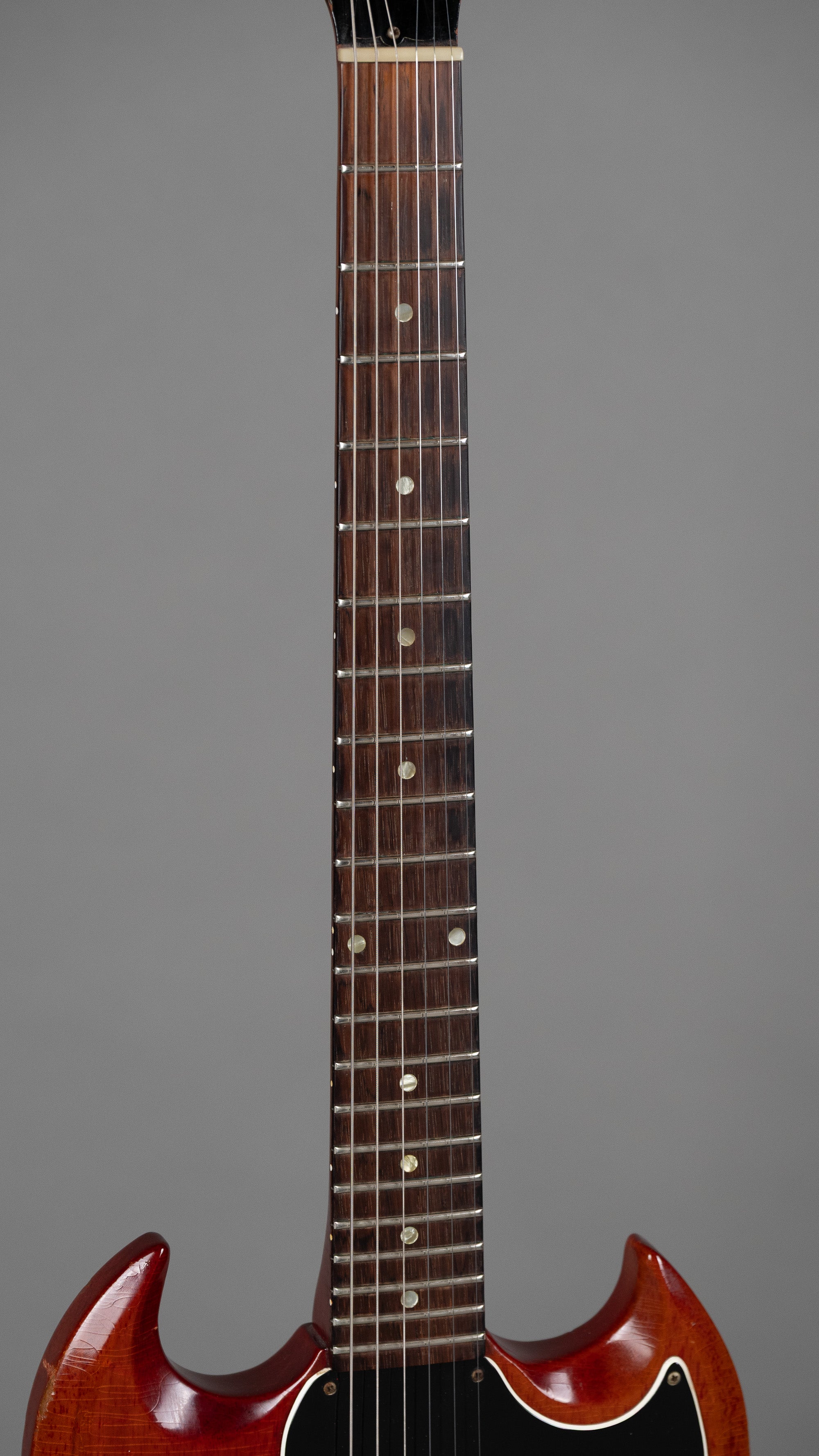 1965 Gibson SG Junior (USA, Cherry, OHSC)
