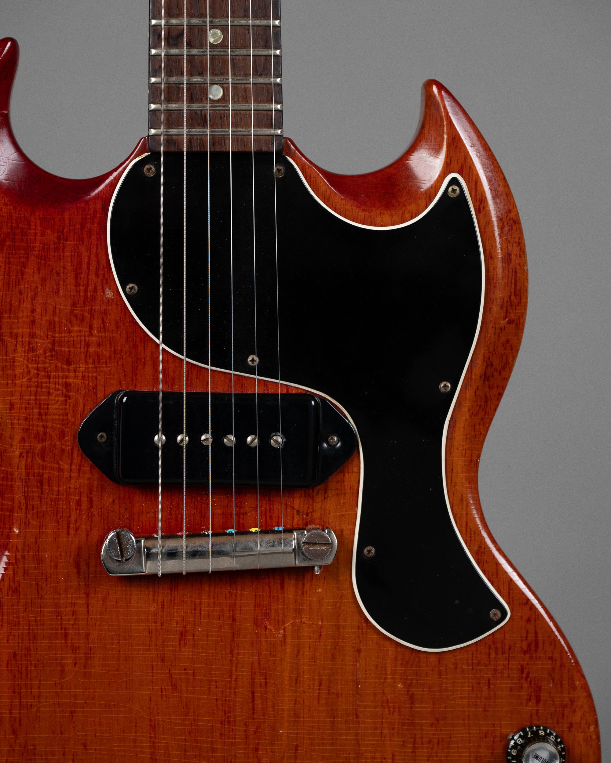 1965 Gibson SG Junior (USA, Cherry, OHSC)