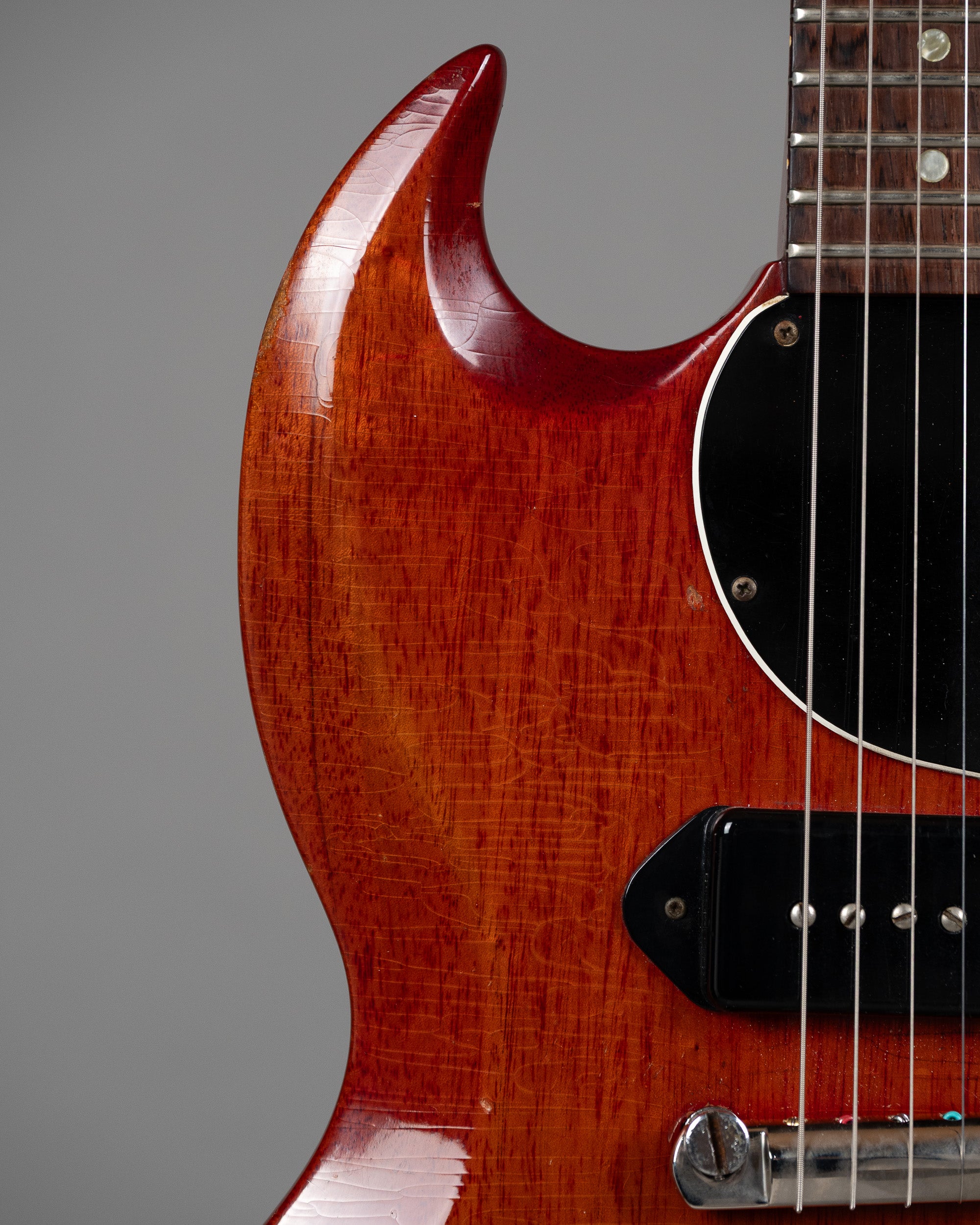 1965 Gibson SG Junior (USA, Cherry, OHSC)