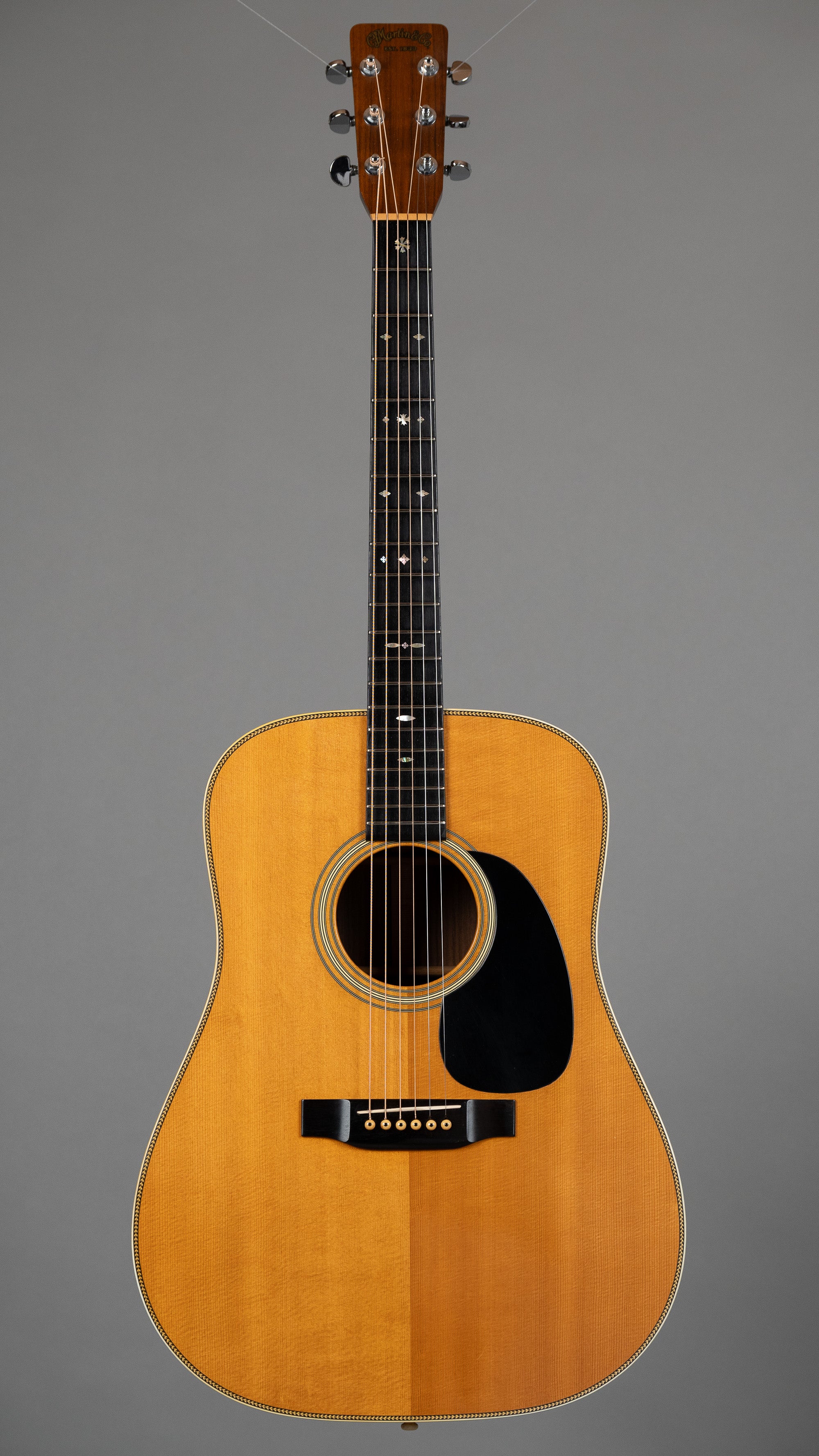 1979 Martin HD-28 Custom (USA, Snowflake Inlays, Natural, OHSC)