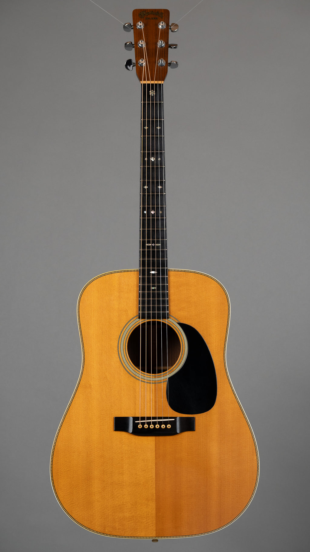 1979 Martin HD-28 Custom (USA, Snowflake Inlays, Natural, OHSC)