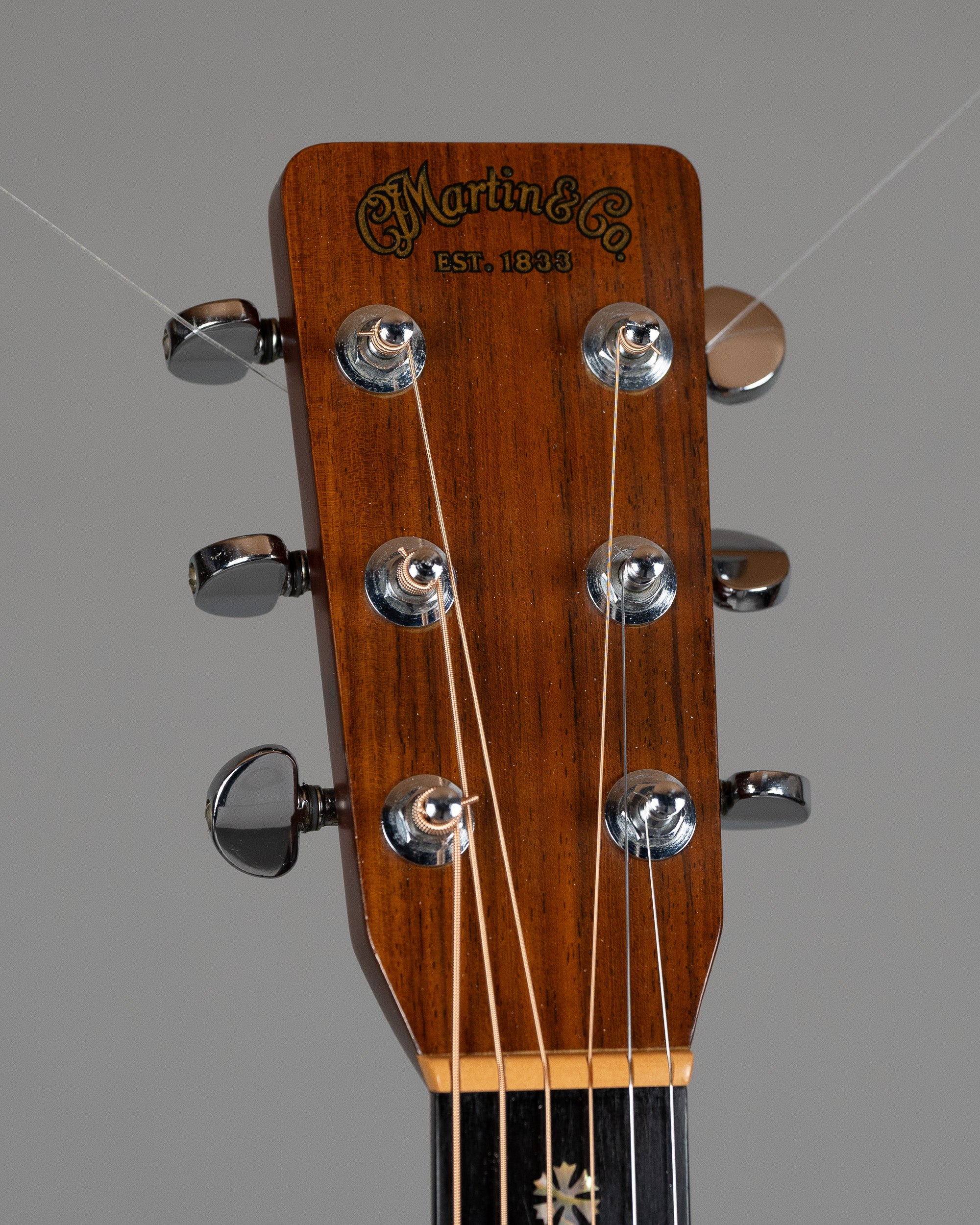 1979 Martin HD-28 Custom (USA, Snowflake Inlays, Natural, OHSC)