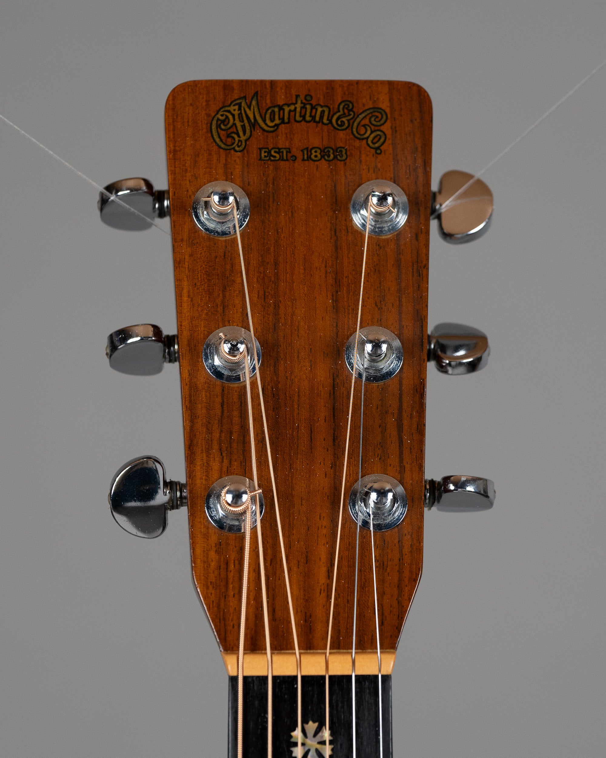 1979 Martin HD-28 Custom (USA, Snowflake Inlays, Natural, OHSC)