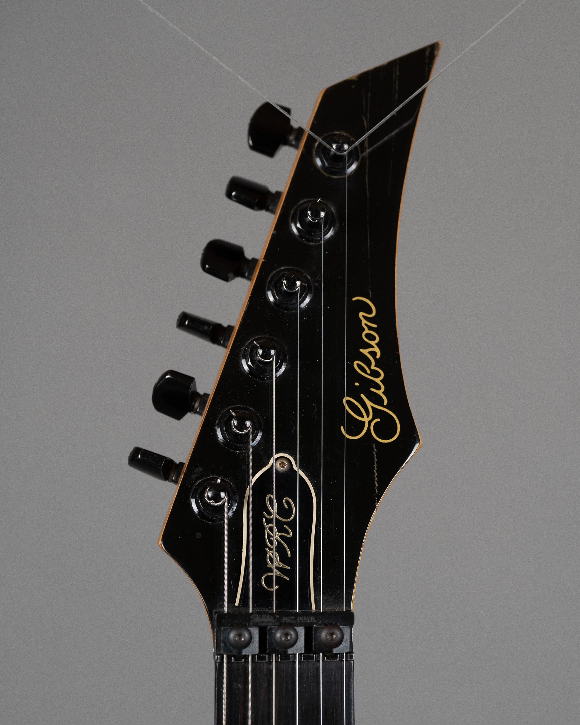1988 Gibson WRC Superstrat (USA, Black, SKB Case)