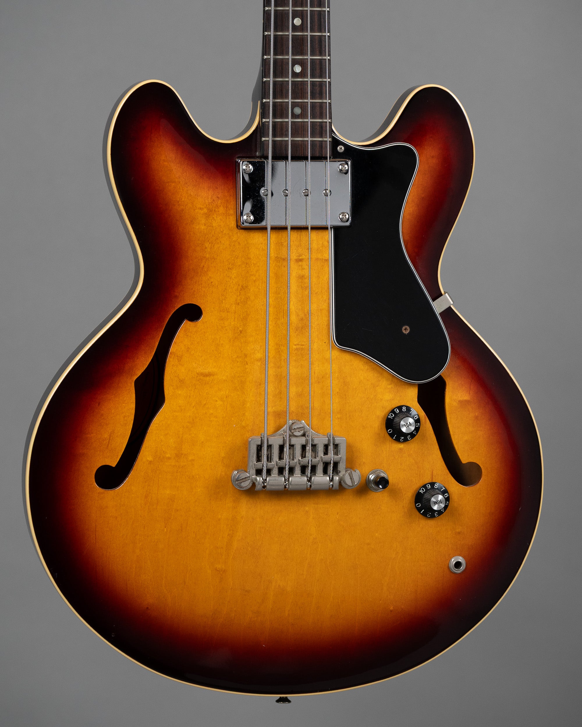 1990 Epiphone EB-2 (Japan, Sunburst)