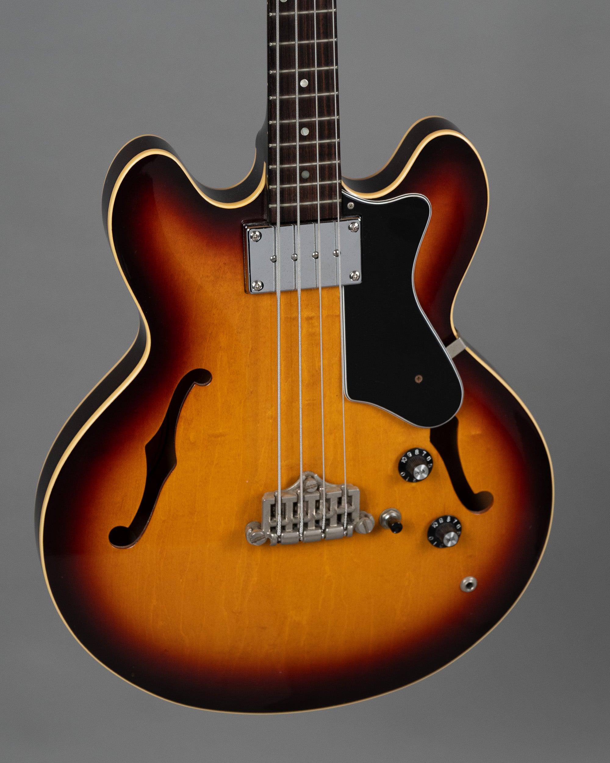 1990 Epiphone EB-2 (Japan, Sunburst)