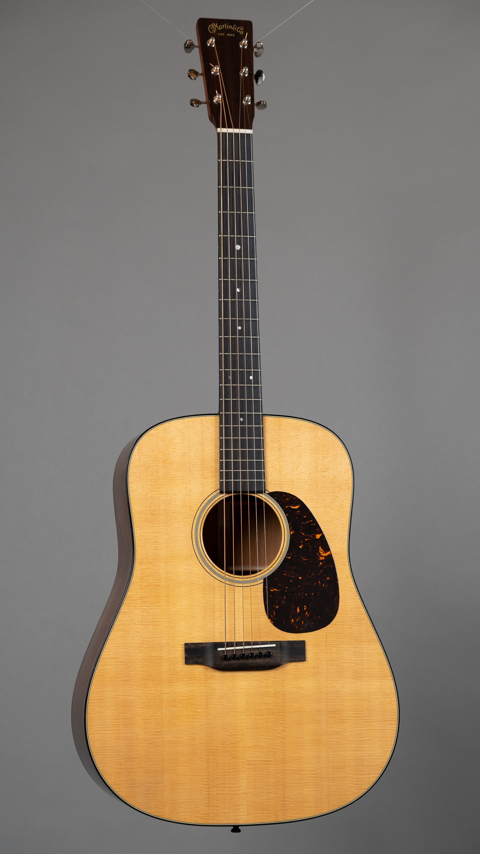 2023 Martin D-18 (USA, Natural, Martin Case)