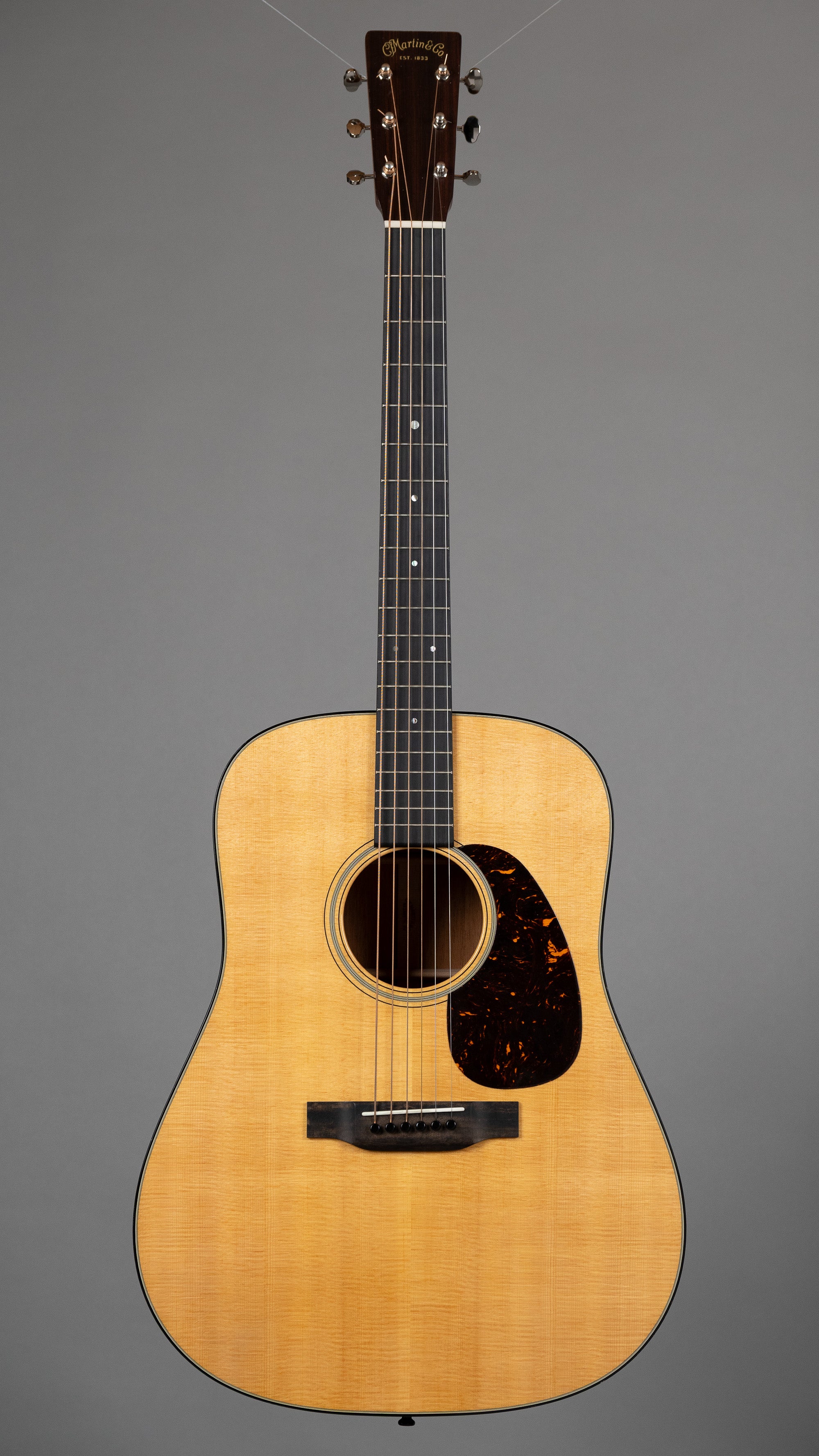 2023 Martin D-18 (USA, Natural, Martin Case)