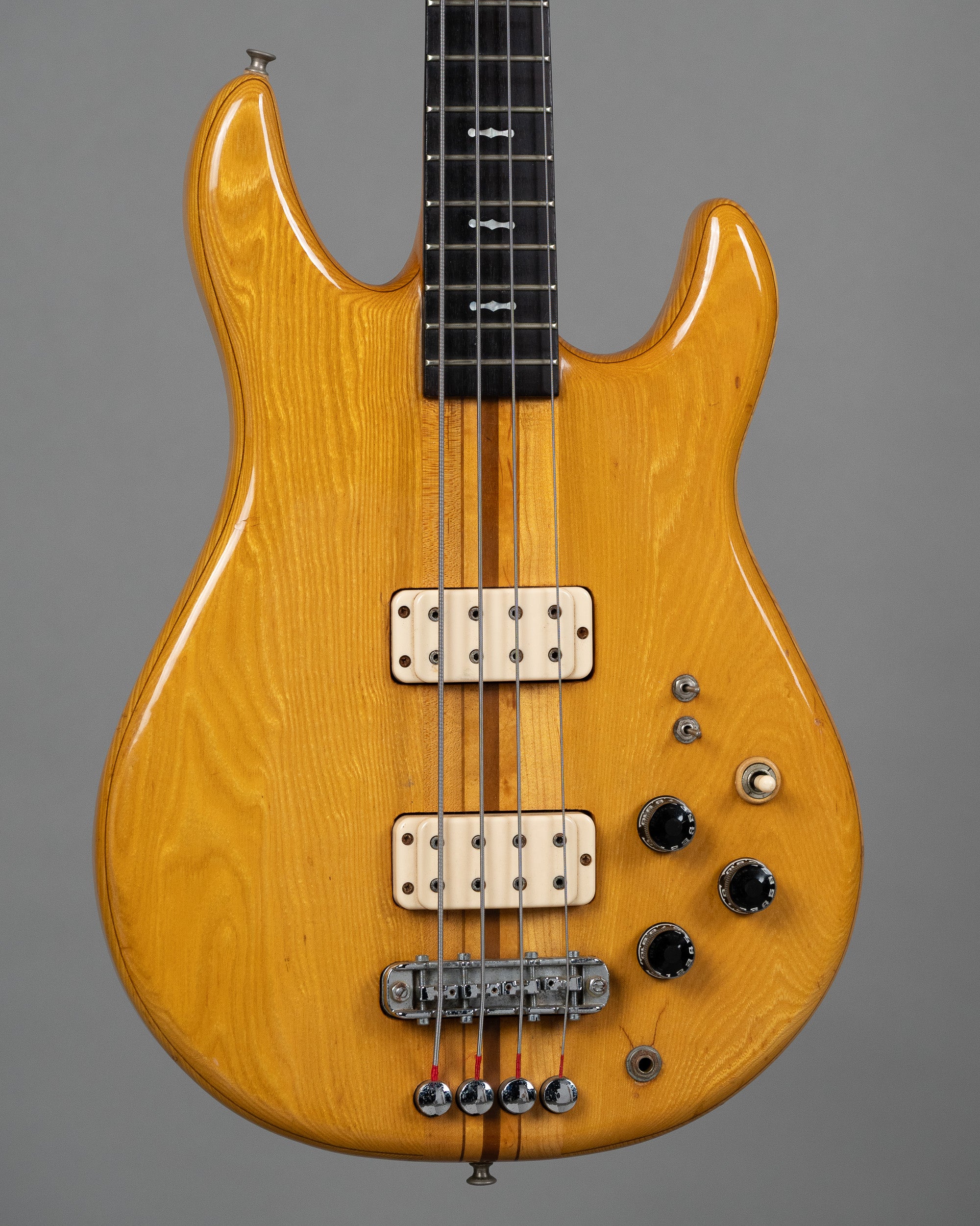 1978 Greco GOB-900 Bass (Japan, Natural, OHSC)