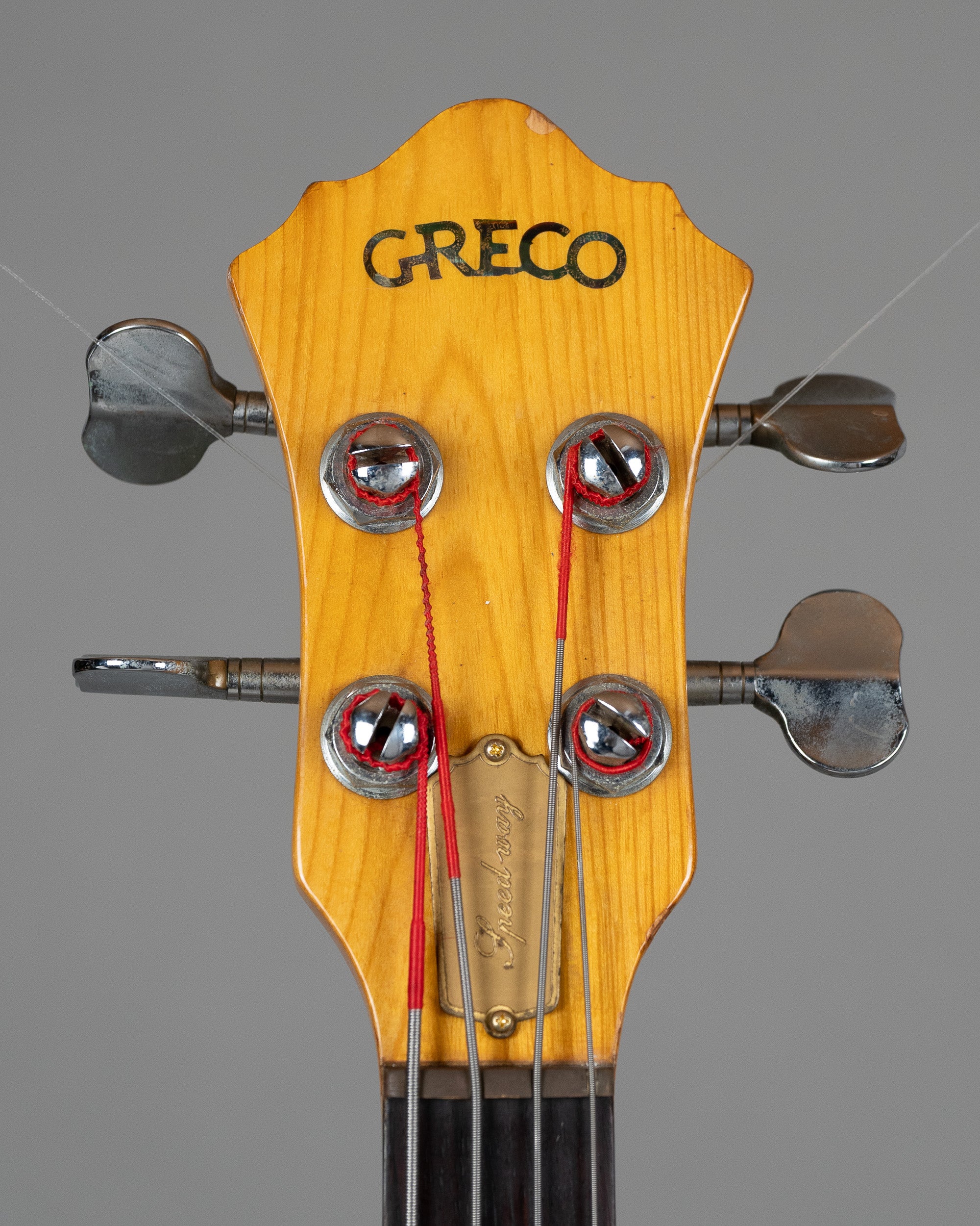 1978 Greco GOB-900 Bass (Japan, Natural, OHSC)
