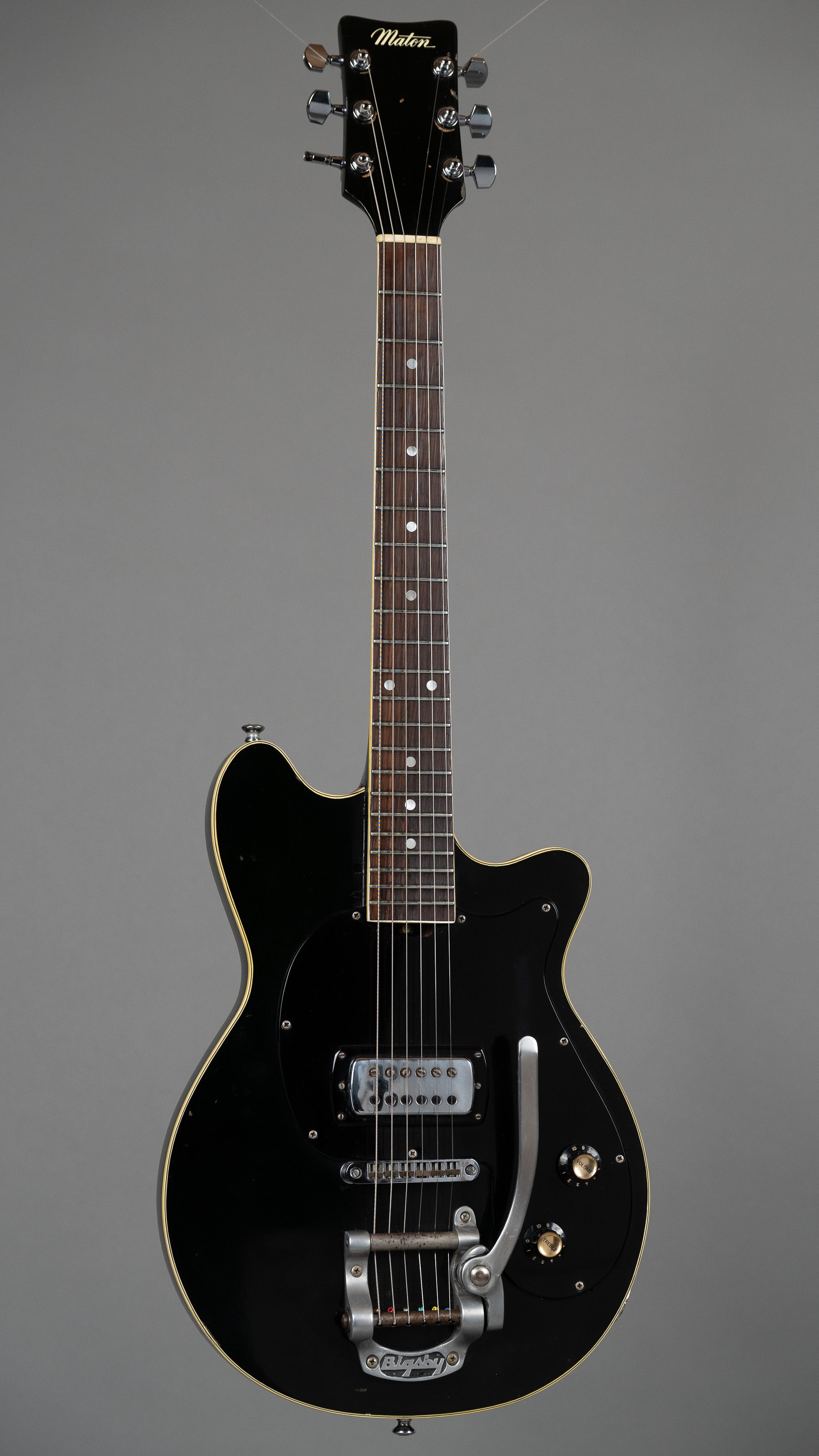 c1960 Maton Mastersound (Australia, Black)