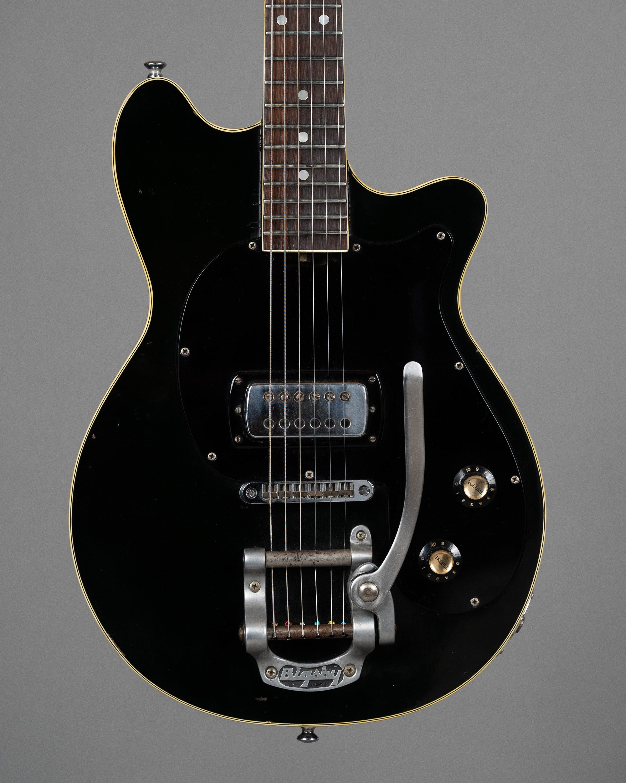 c1960 Maton Mastersound (Australia, Black)