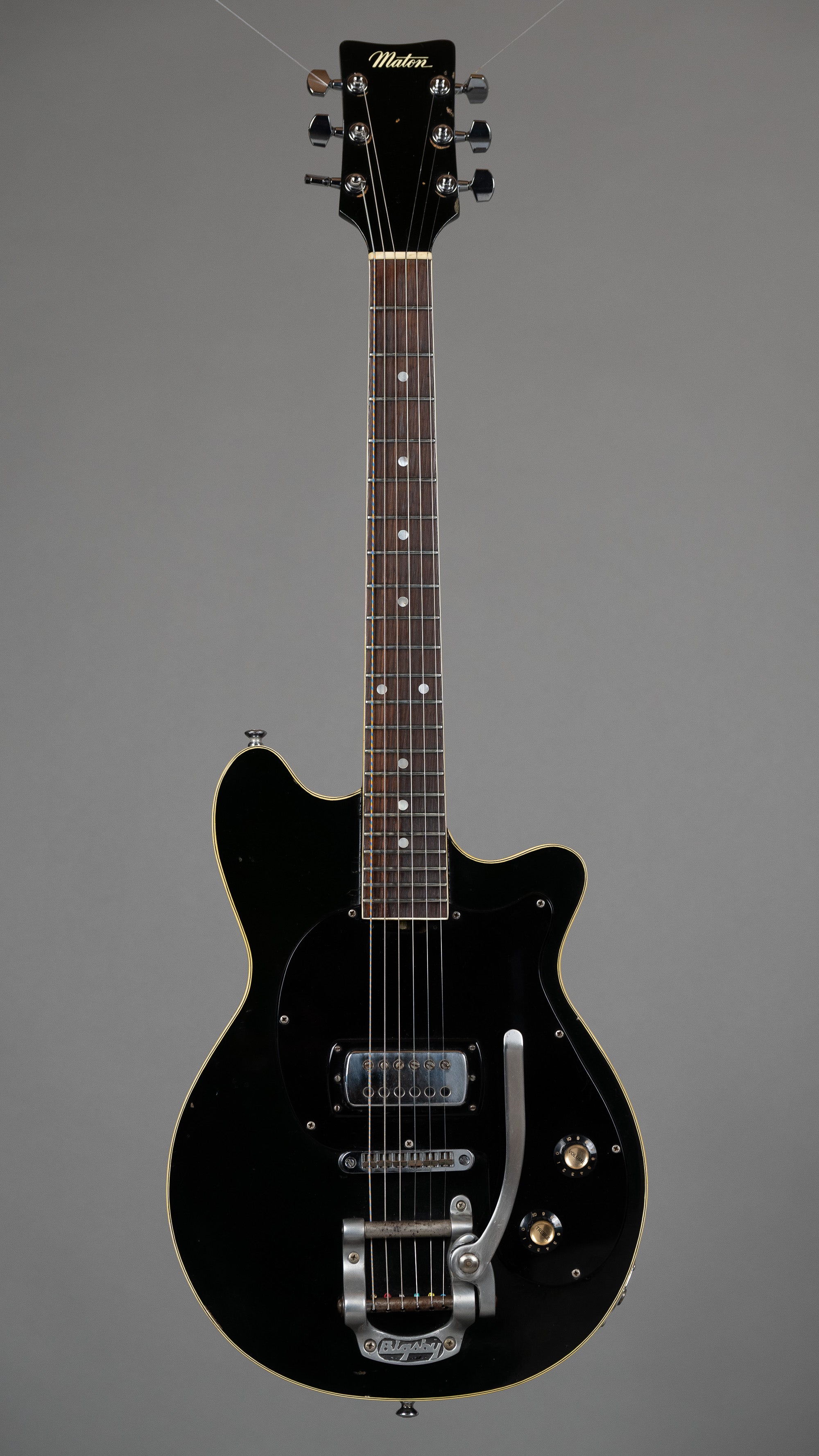 c1960 Maton Mastersound (Australia, Black)