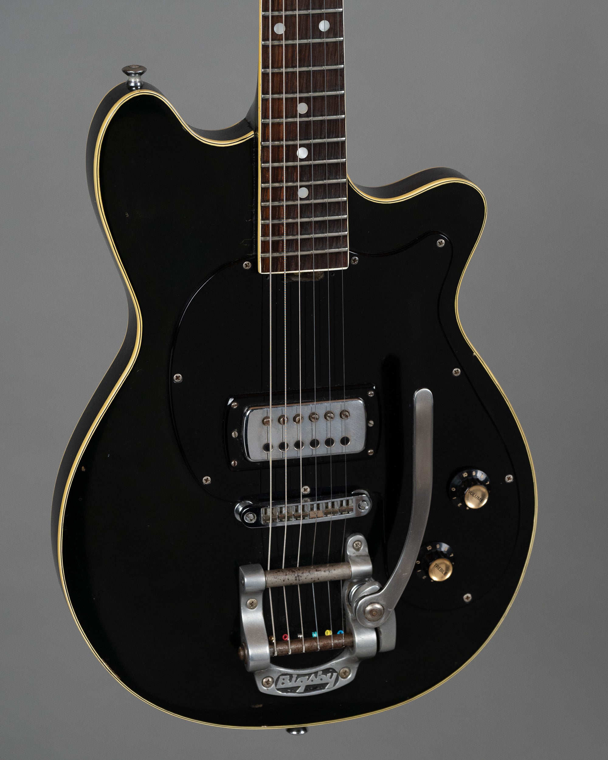 c1960 Maton Mastersound (Australia, Black)