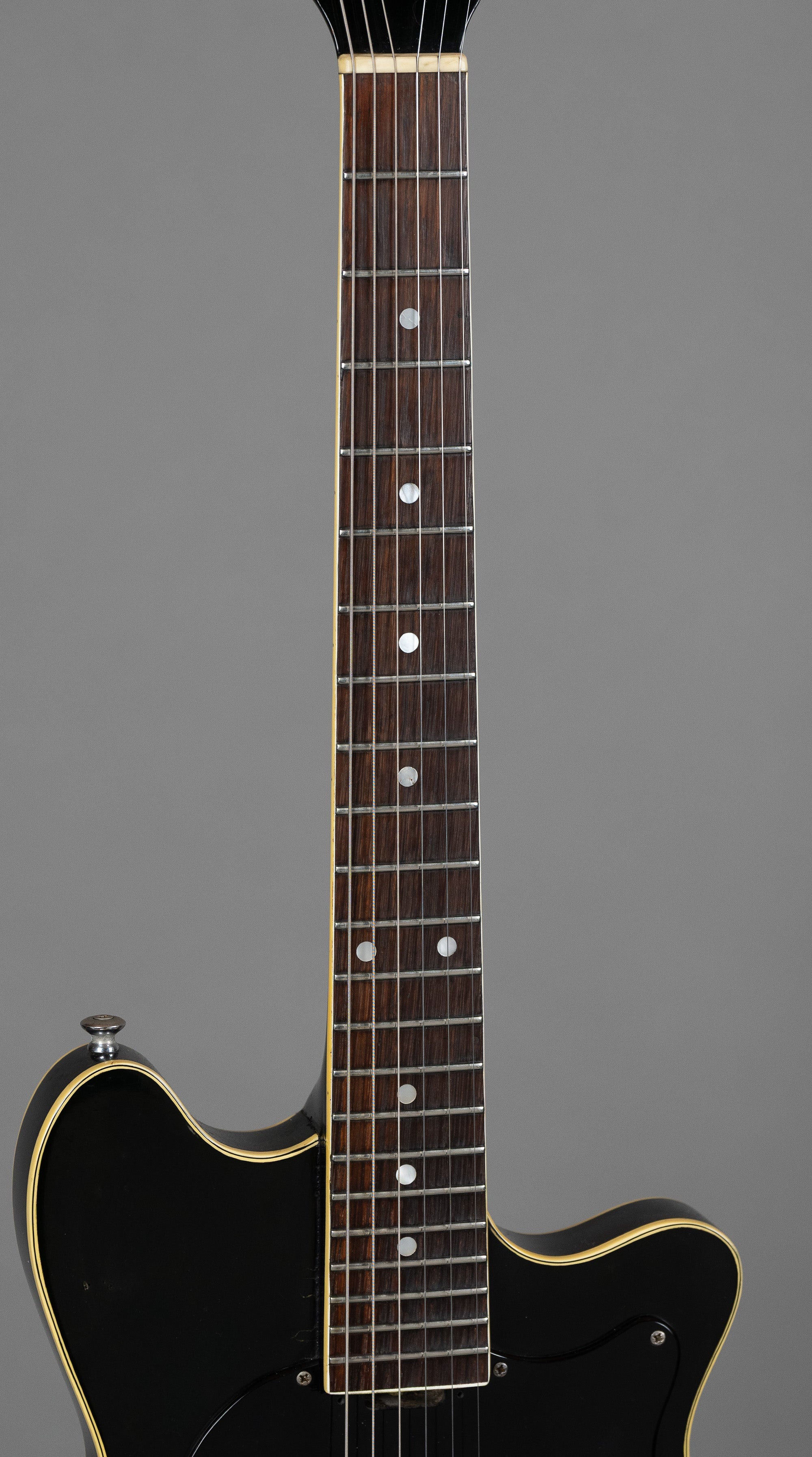 c1960 Maton Mastersound (Australia, Black)