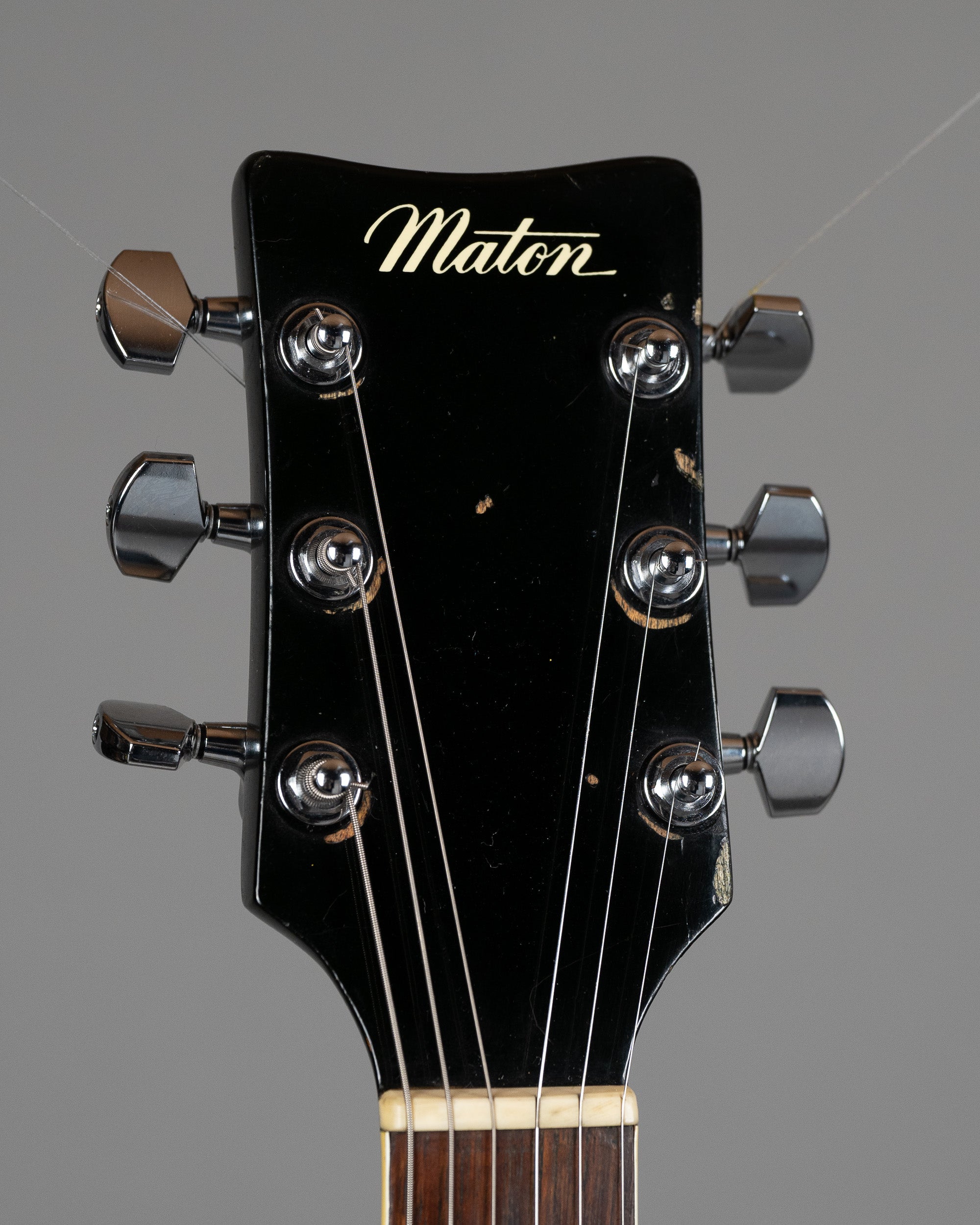 c1960 Maton Mastersound (Australia, Black)